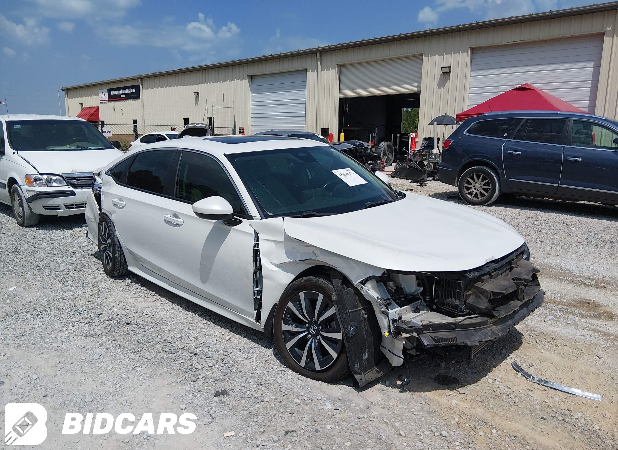 2022 Honda Civic, EX