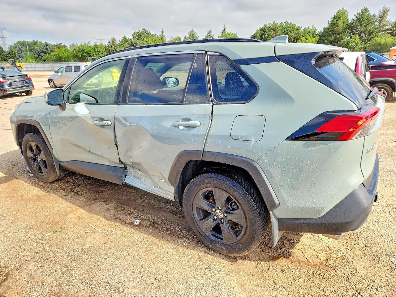 2020 Toyota RAV4, Xle