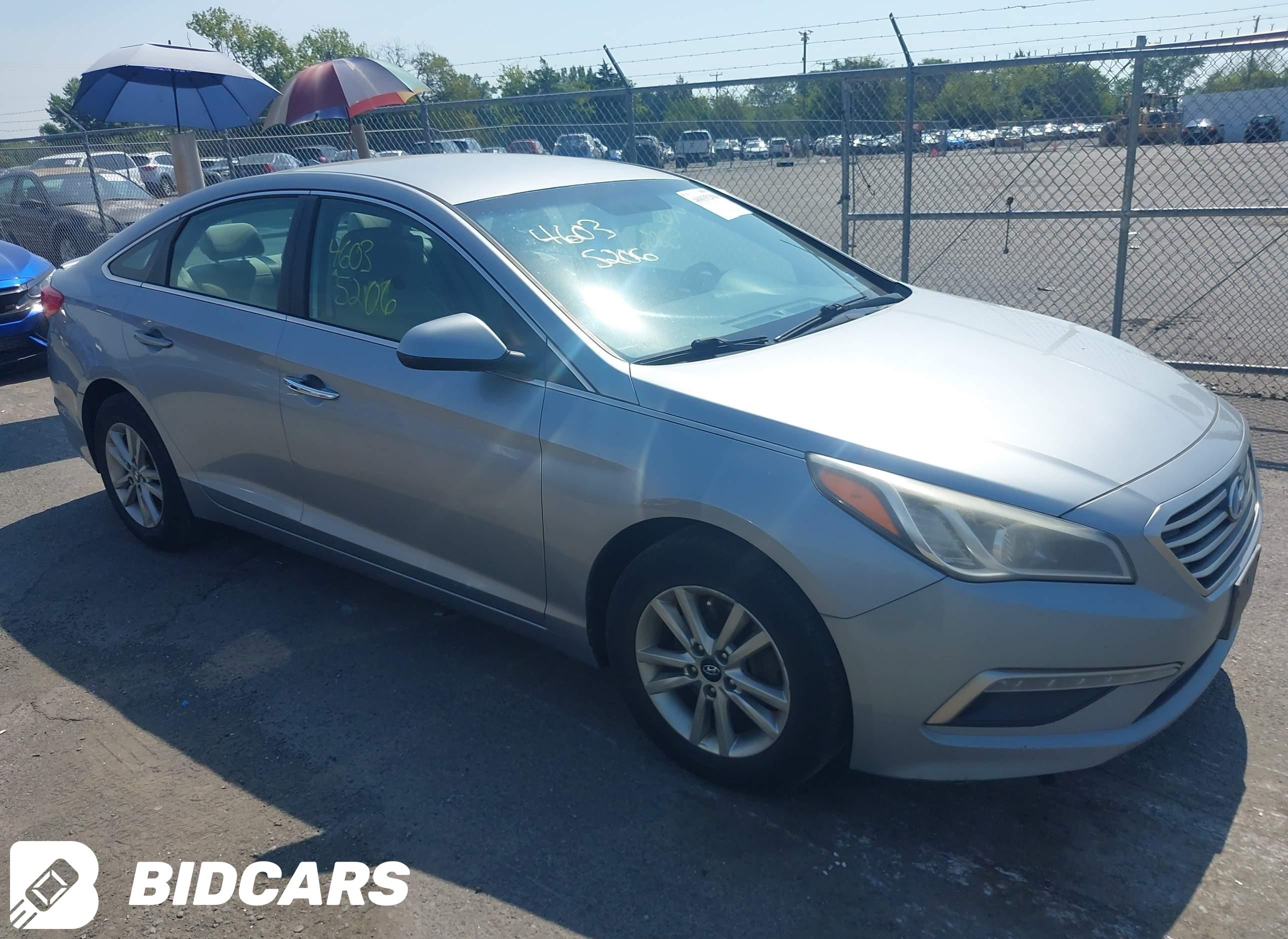 2015 Hyundai Sonata, SE