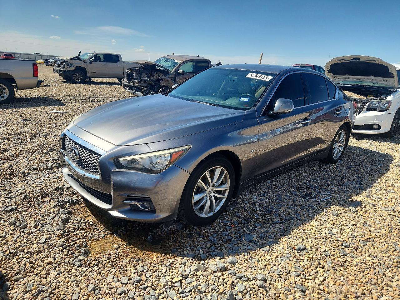 2015 Infiniti Q50, Premium