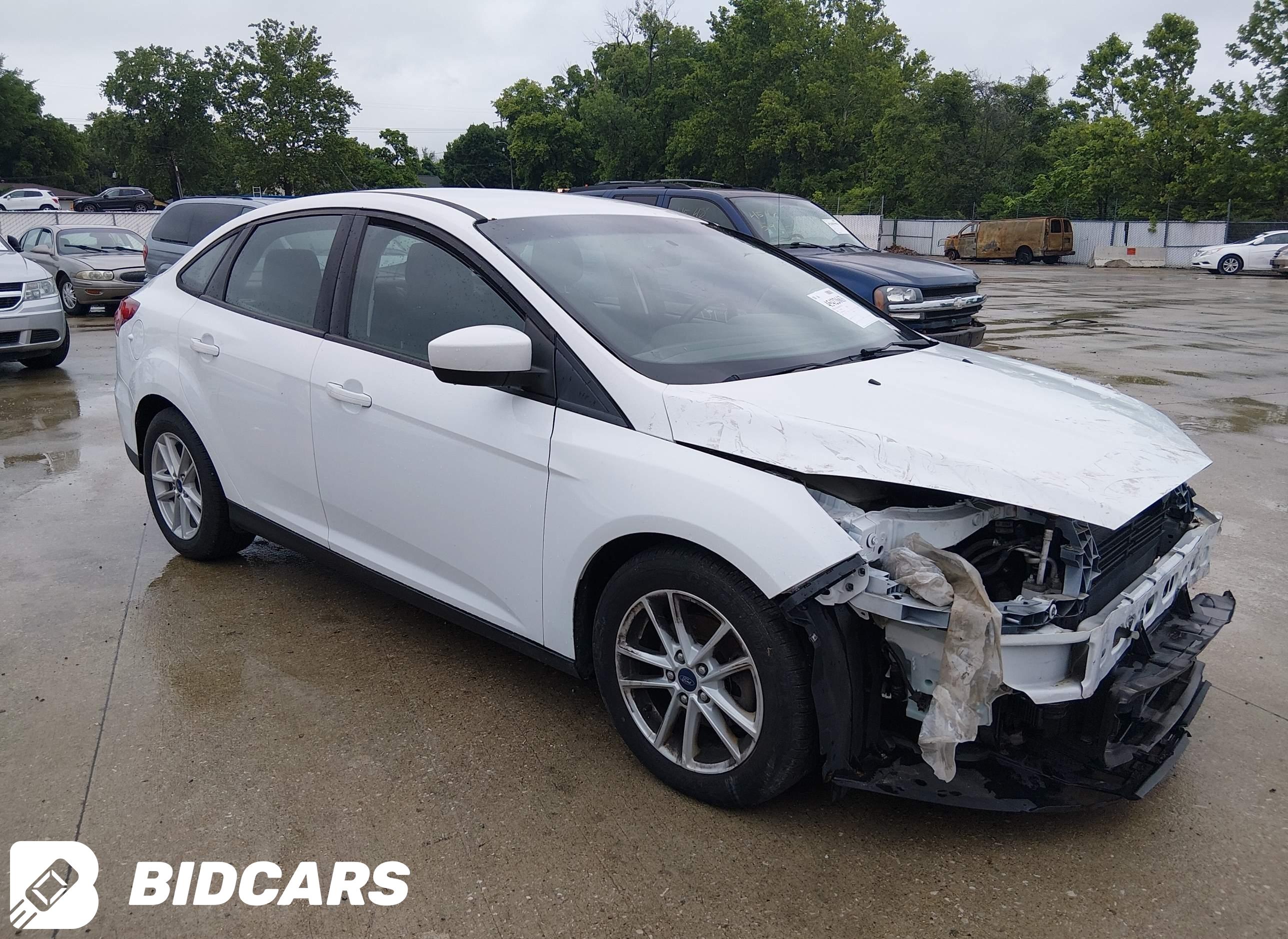 2018 Ford Focus, SE