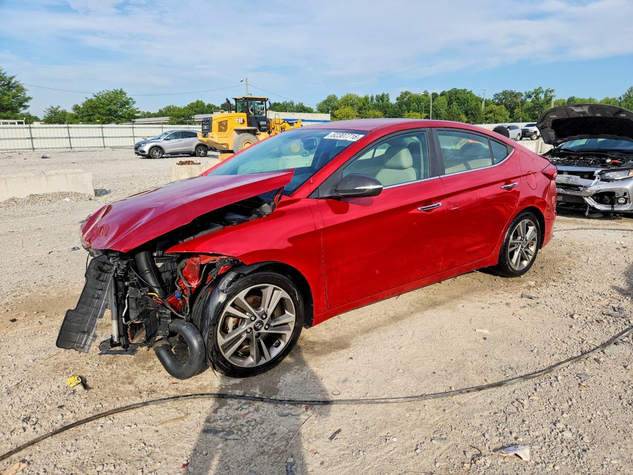 2017 Hyundai Elantra, Limited