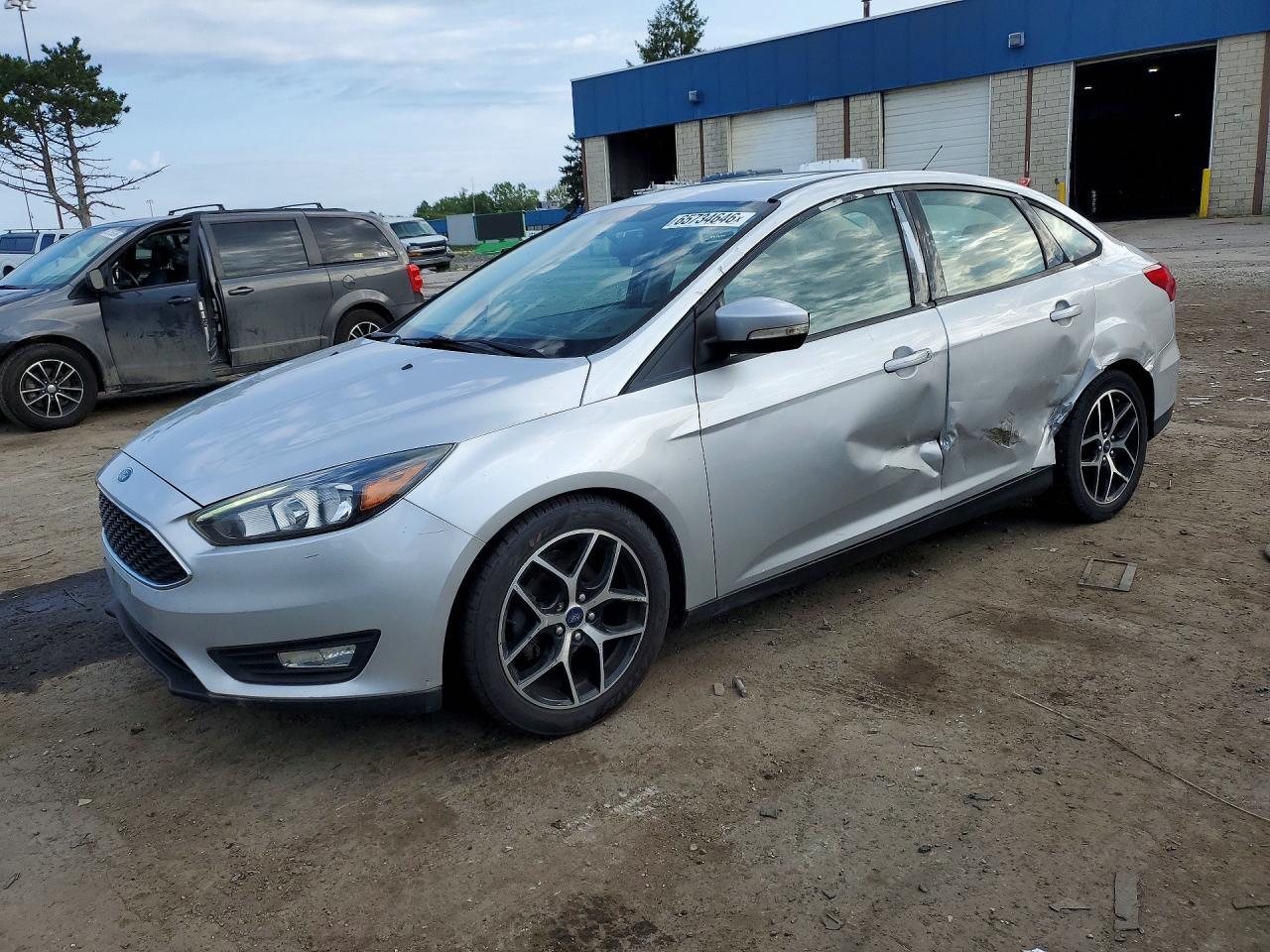 2018 Ford Focus, Sel