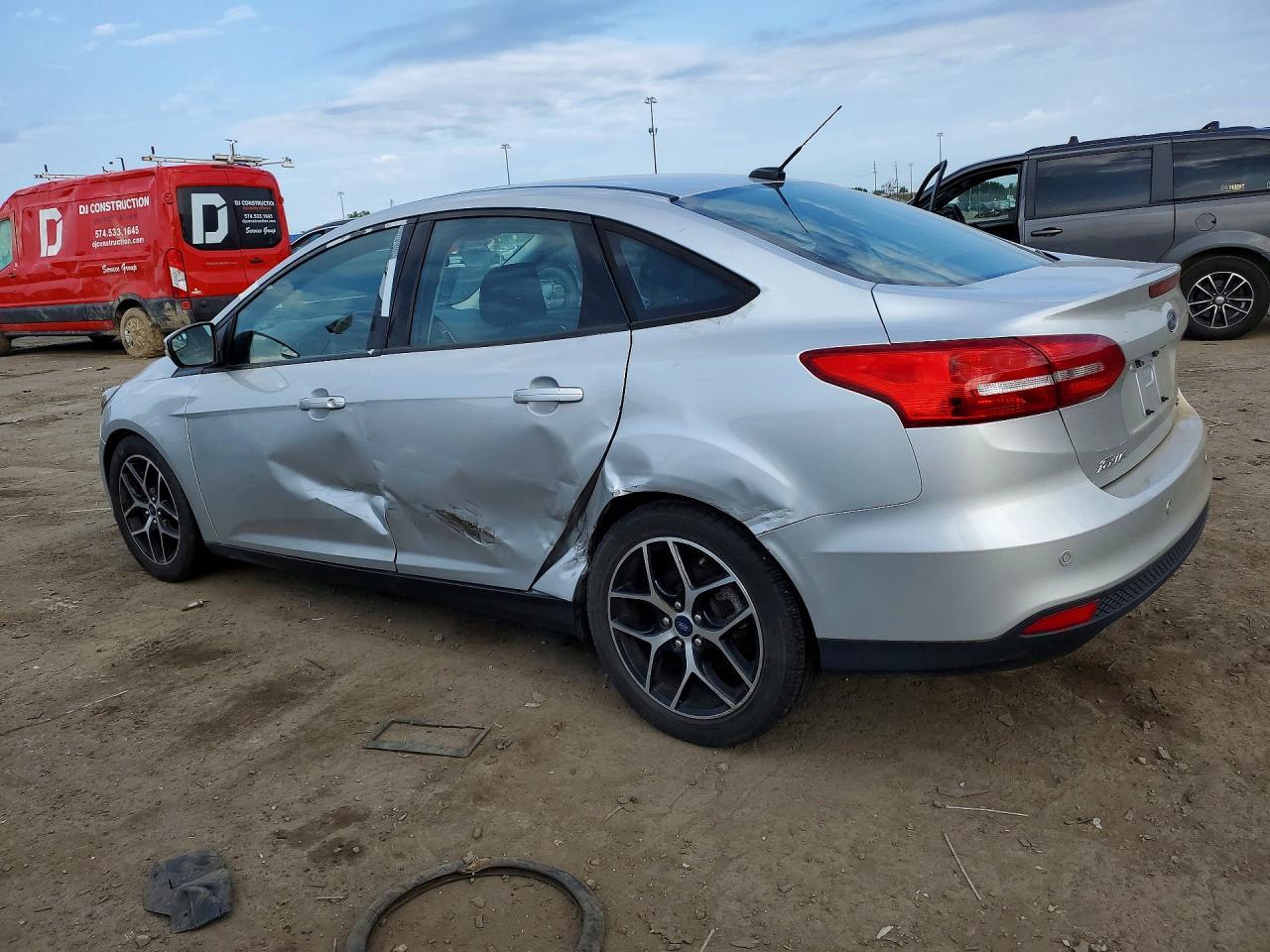 2018 Ford Focus, Sel