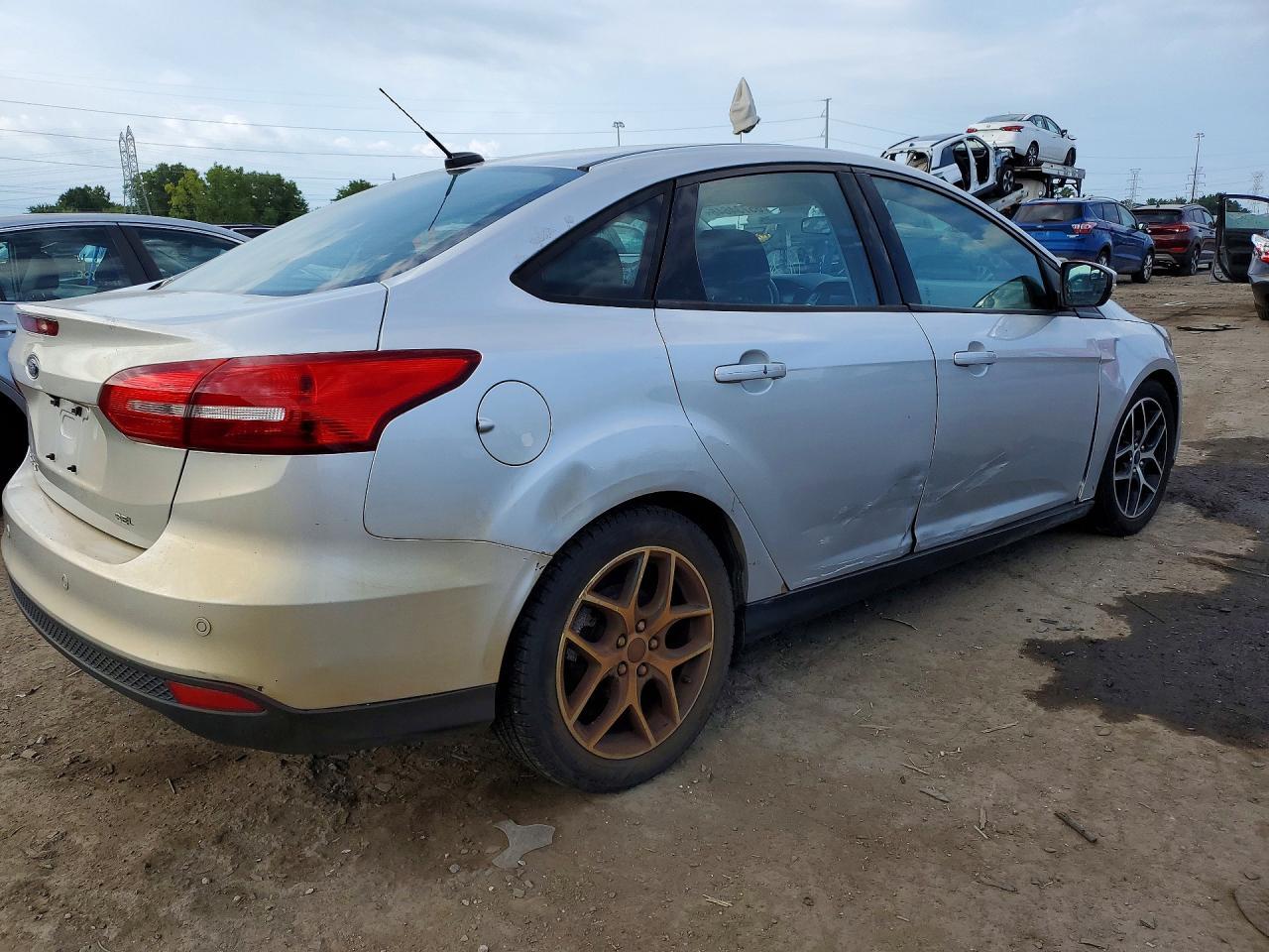 2018 Ford Focus, Sel