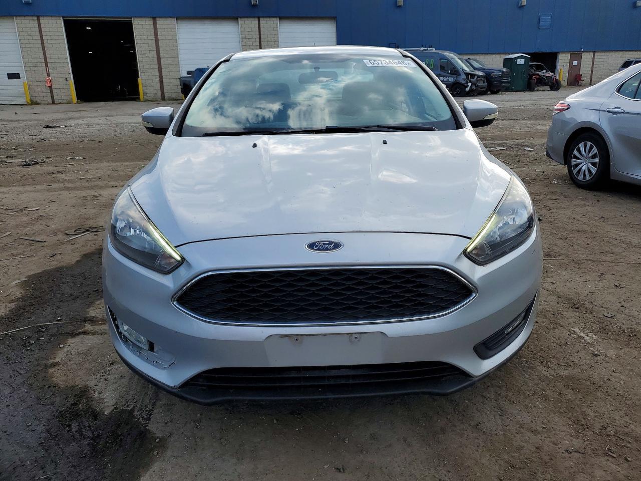 2018 Ford Focus, Sel