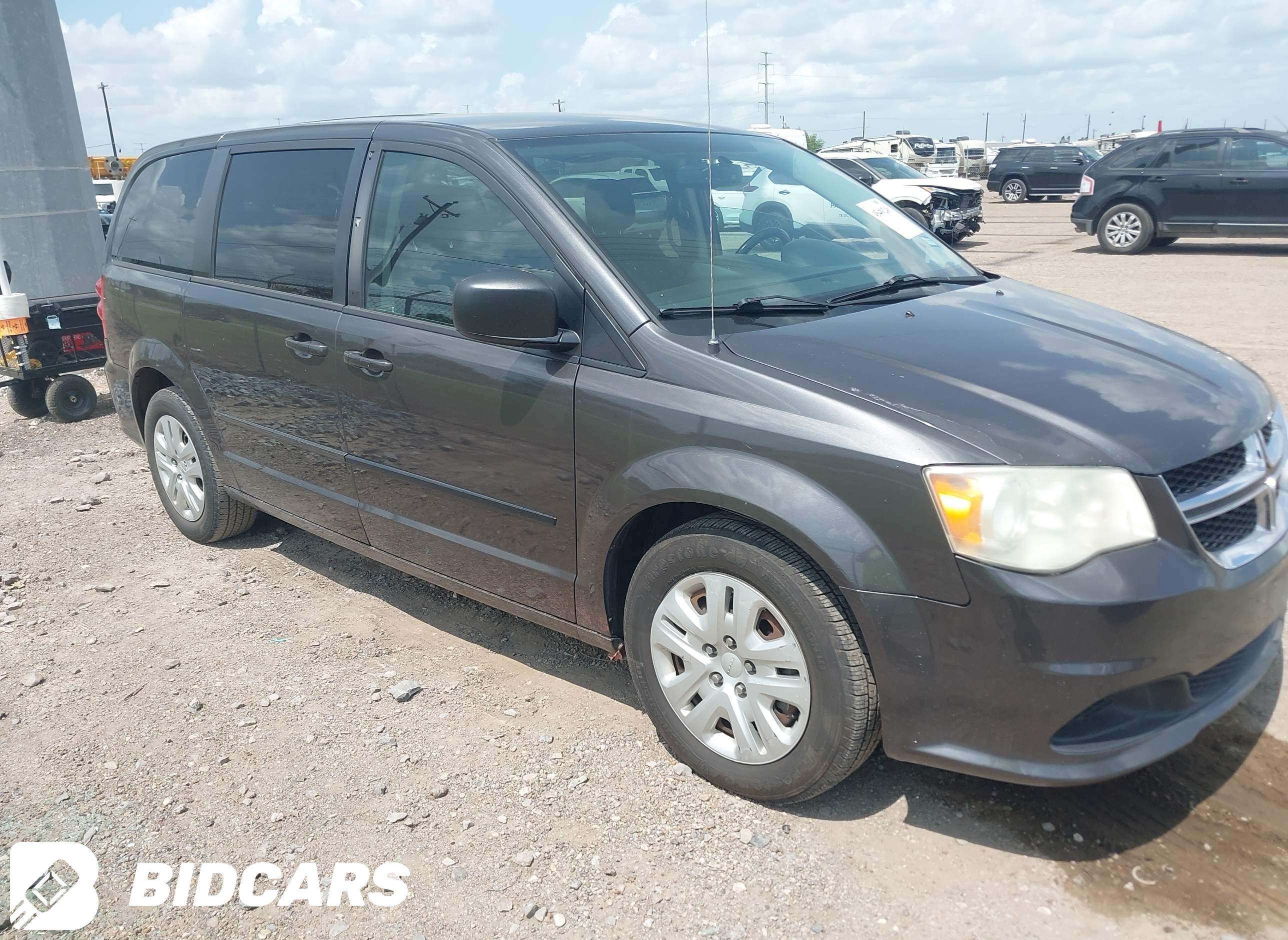 2017 Dodge Grand Caravan, SE
