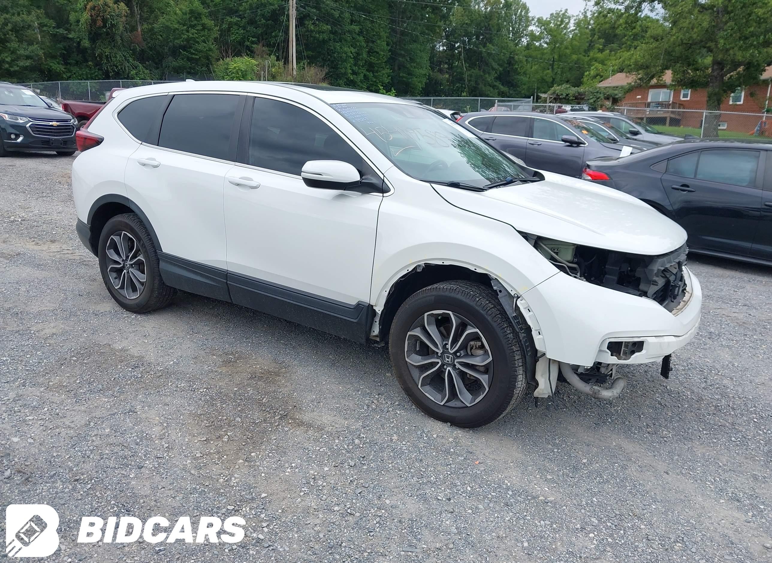 2020 Honda CR-V, Awd Ex-L