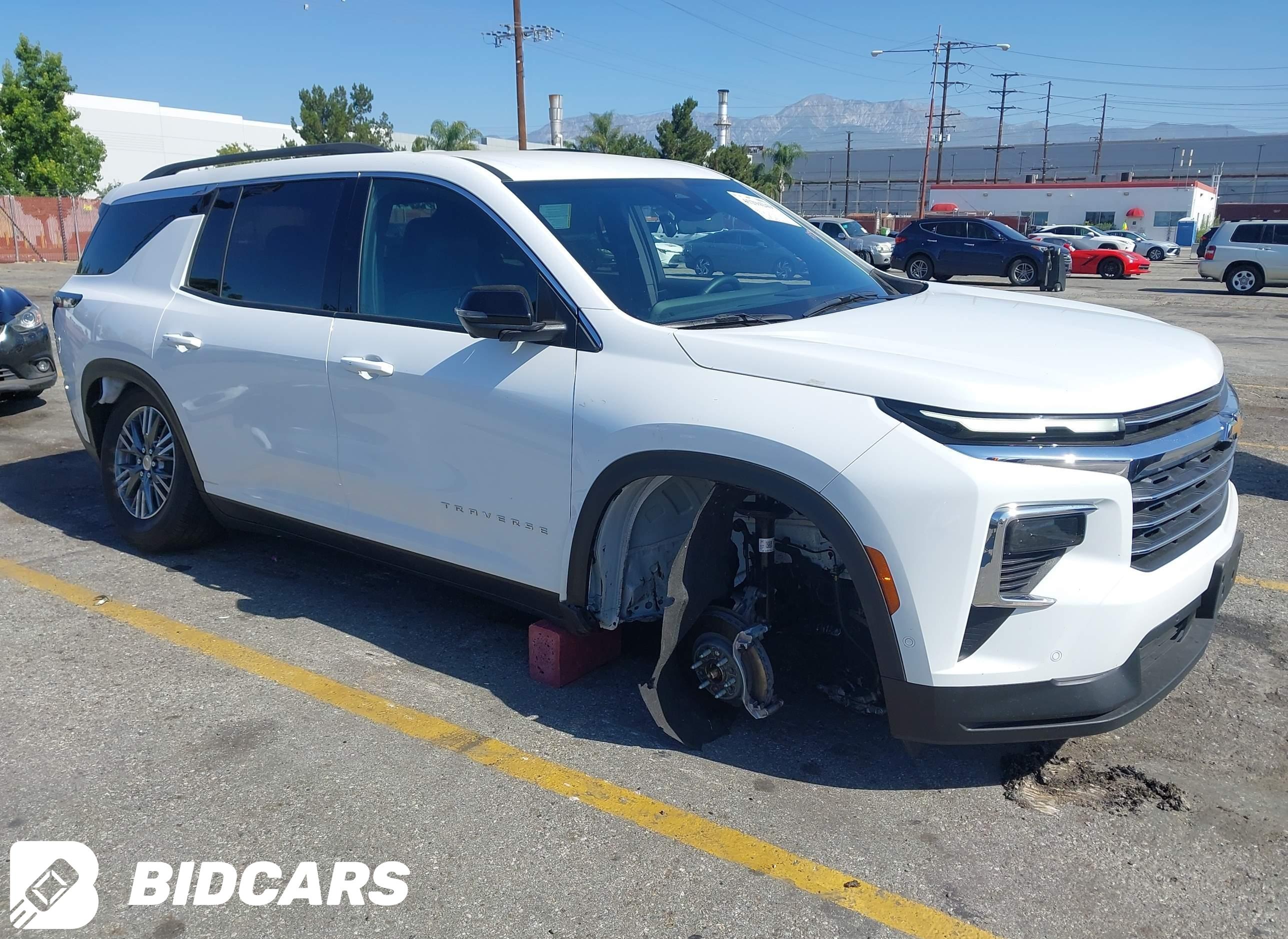 2026 Chevrolet Traverse, Fwd Lt
