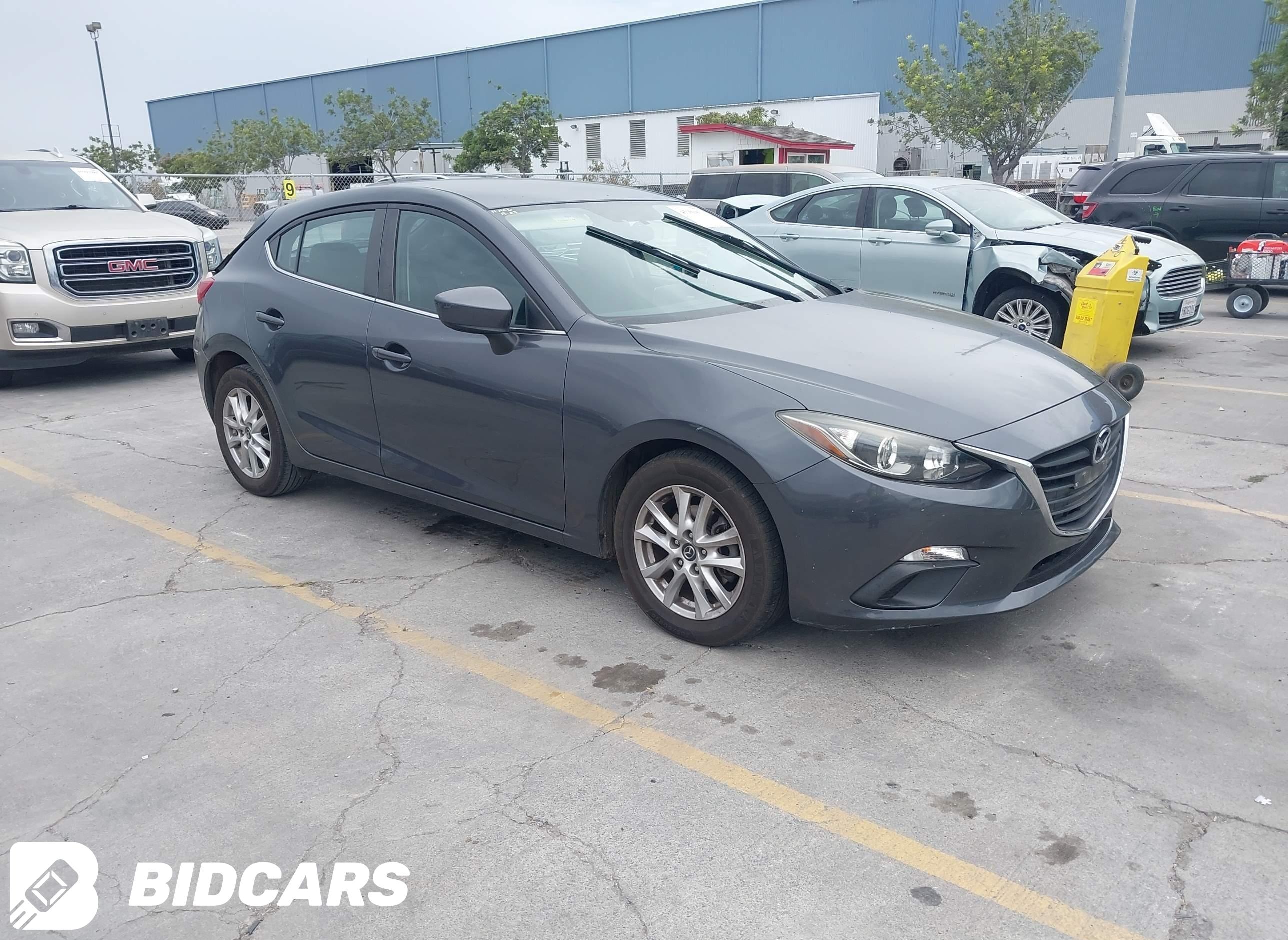2016 Mazda 3, I Sport