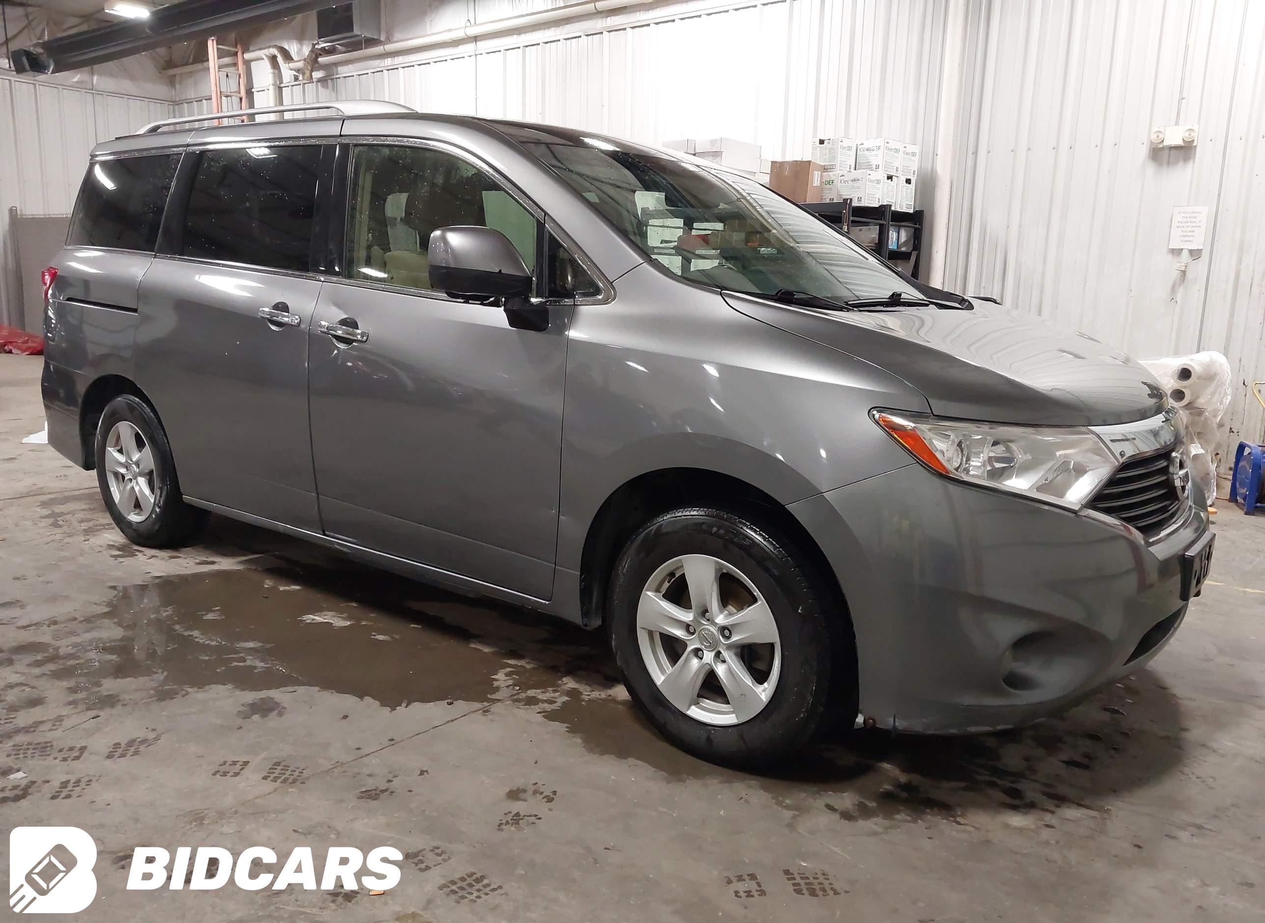 2017 Nissan Quest, SV