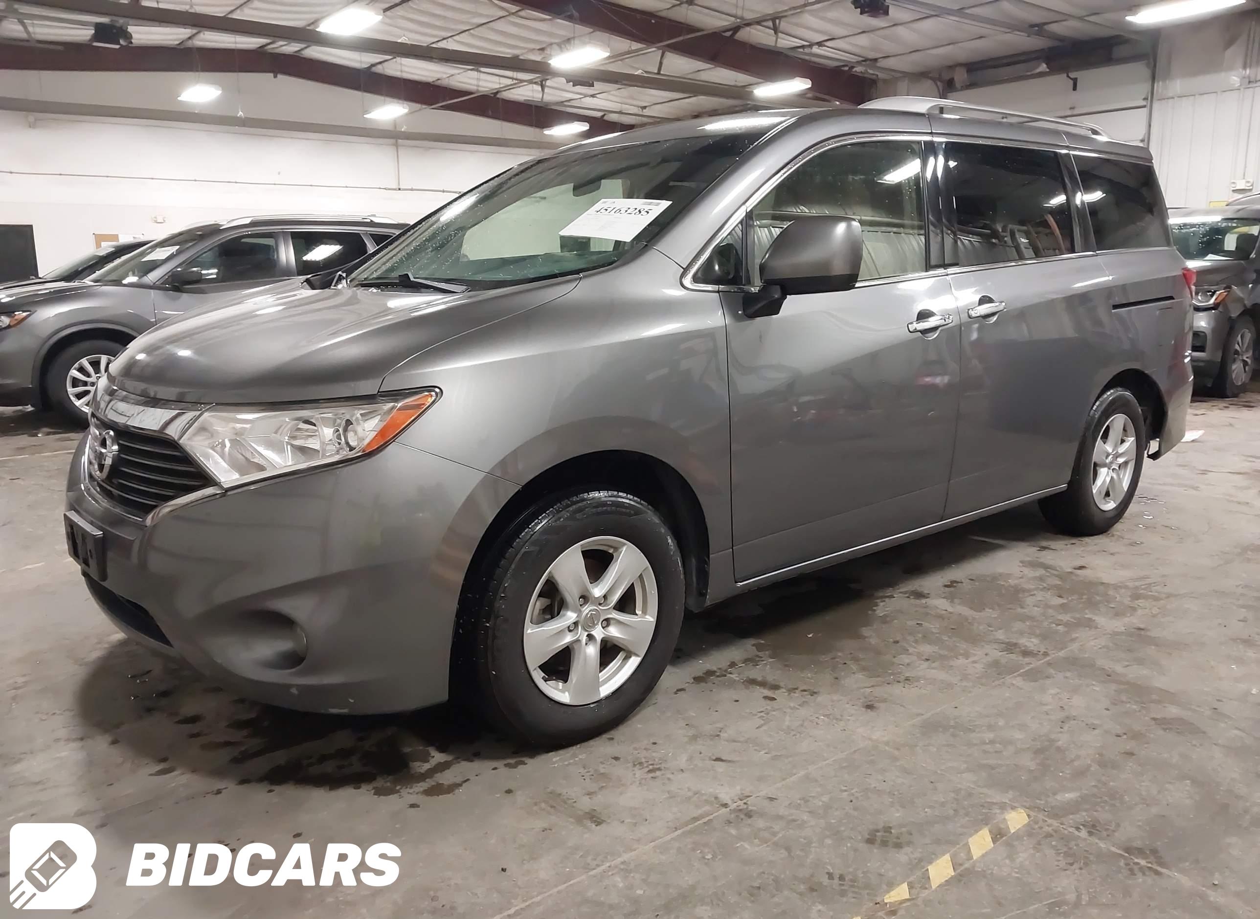2017 Nissan Quest, SV