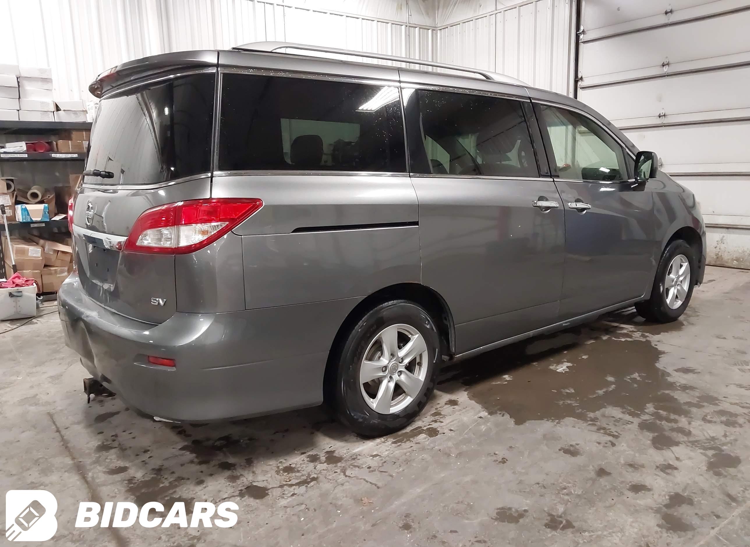 2017 Nissan Quest, SV
