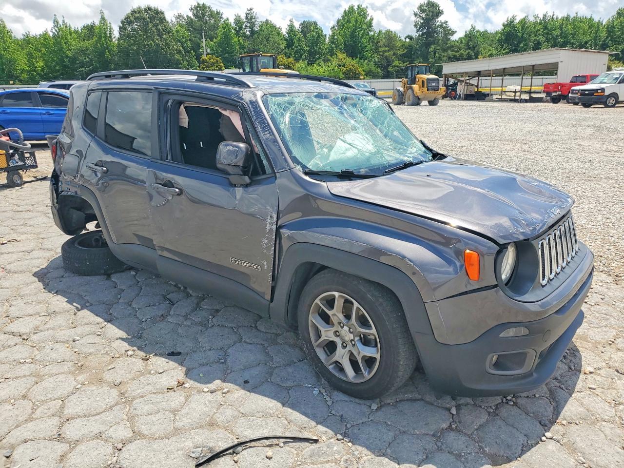 2017 Jeep Renegade, Latitude