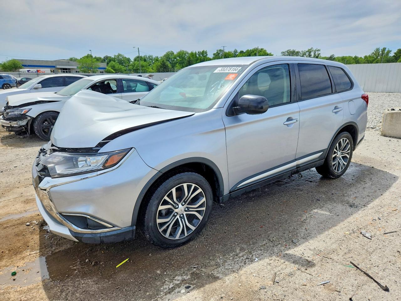2017 Mitsubishi Outlander, ES
