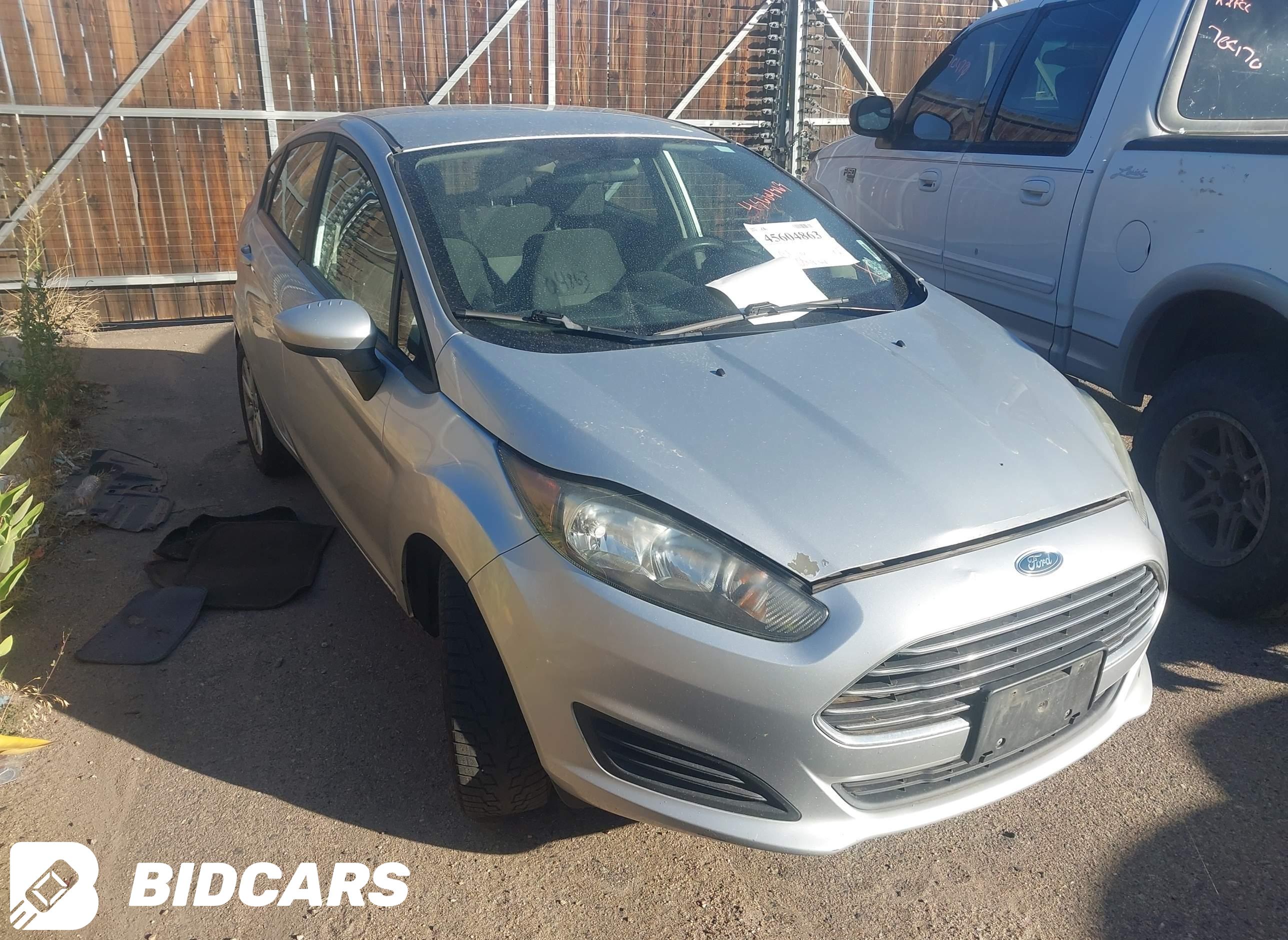 2016 Ford Fiesta, S
