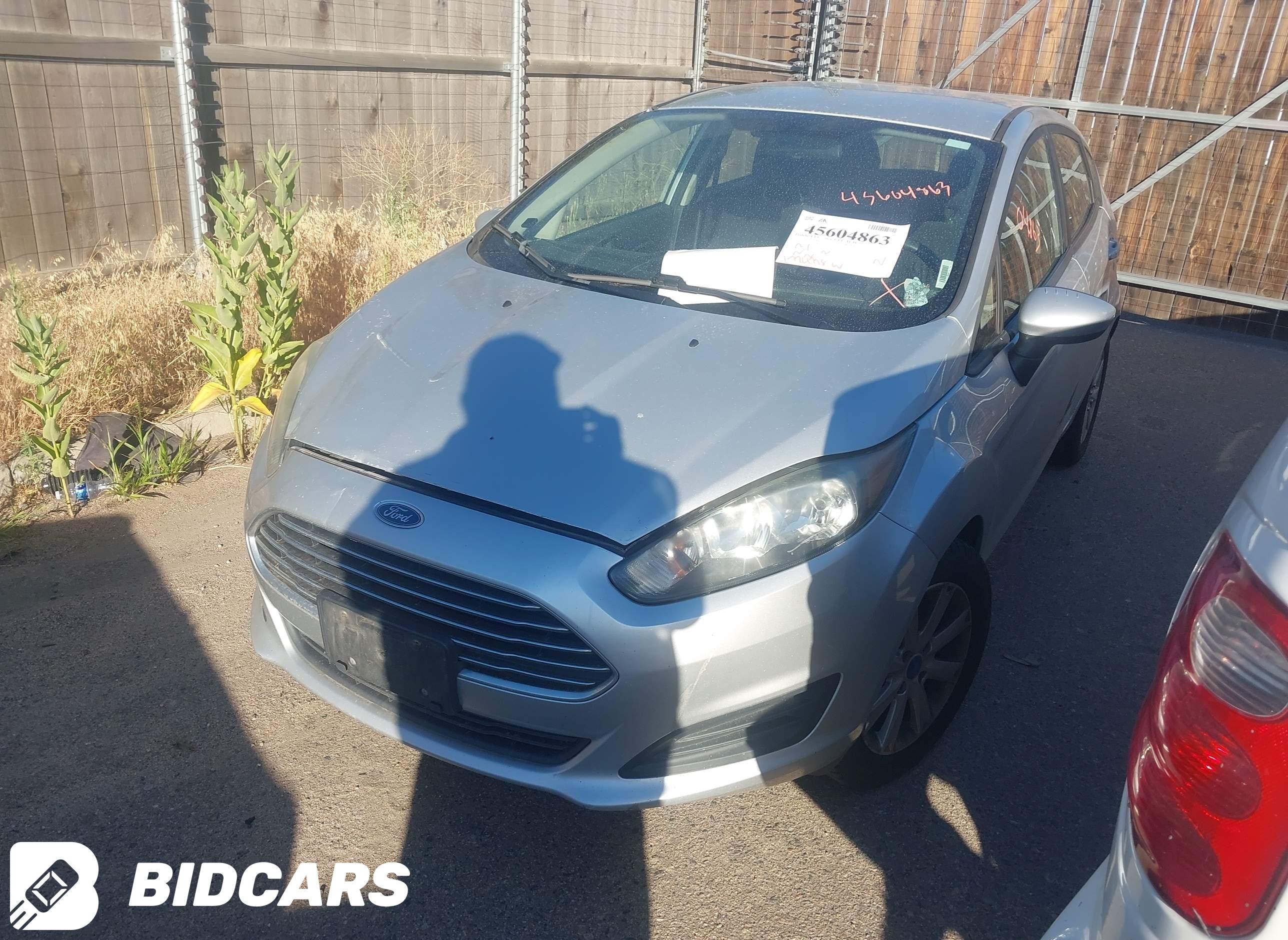 2016 Ford Fiesta, S