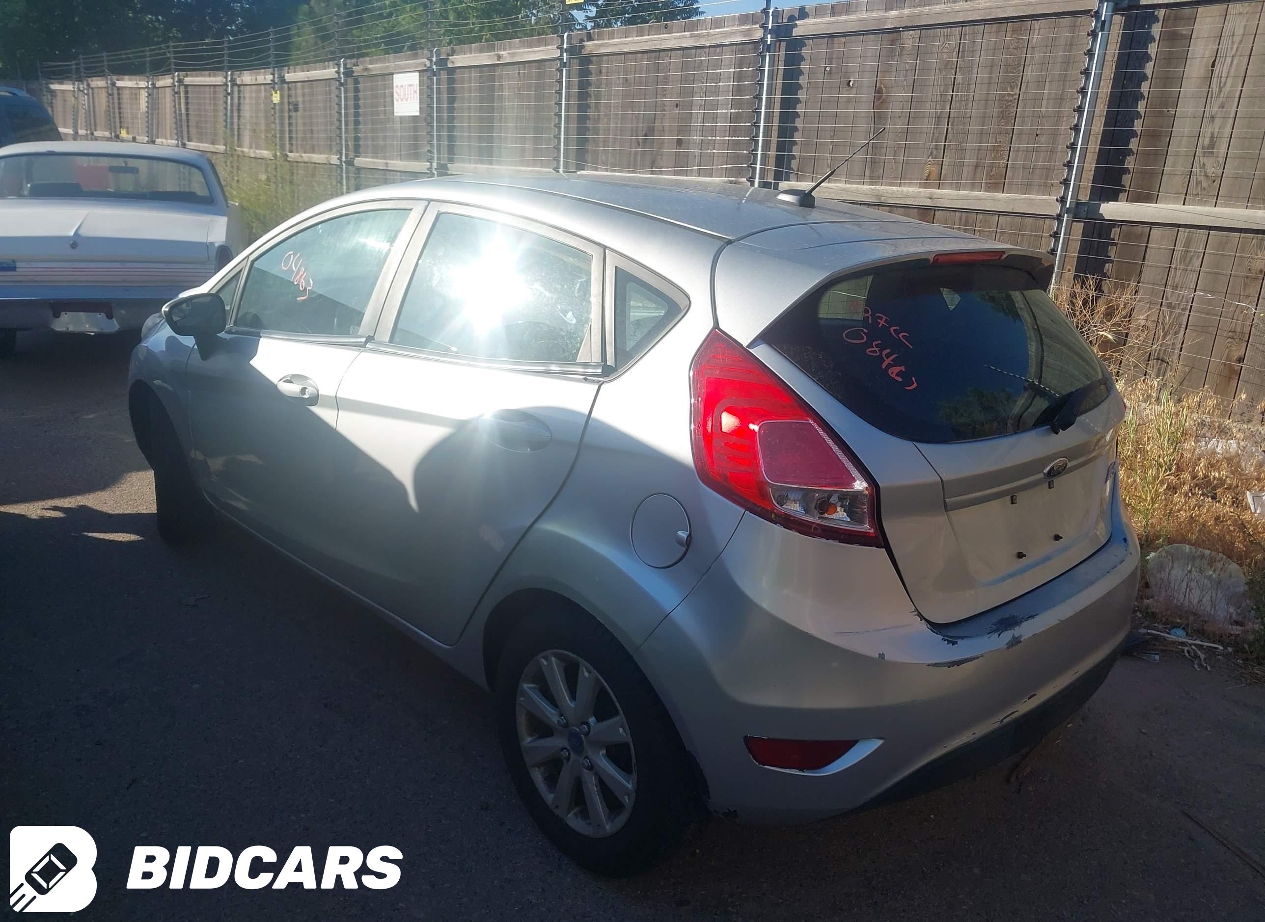 2016 Ford Fiesta, S