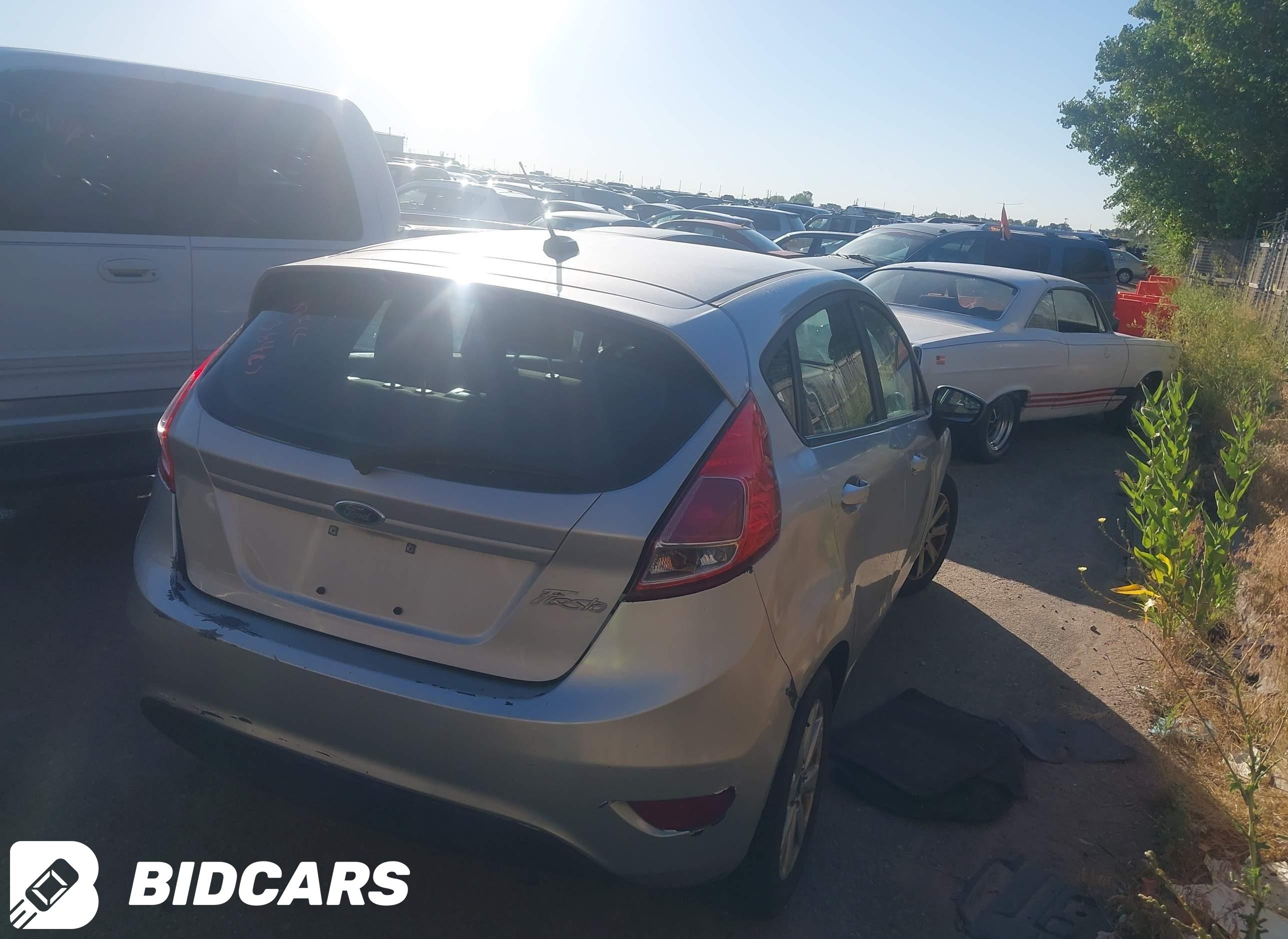 2016 Ford Fiesta, S