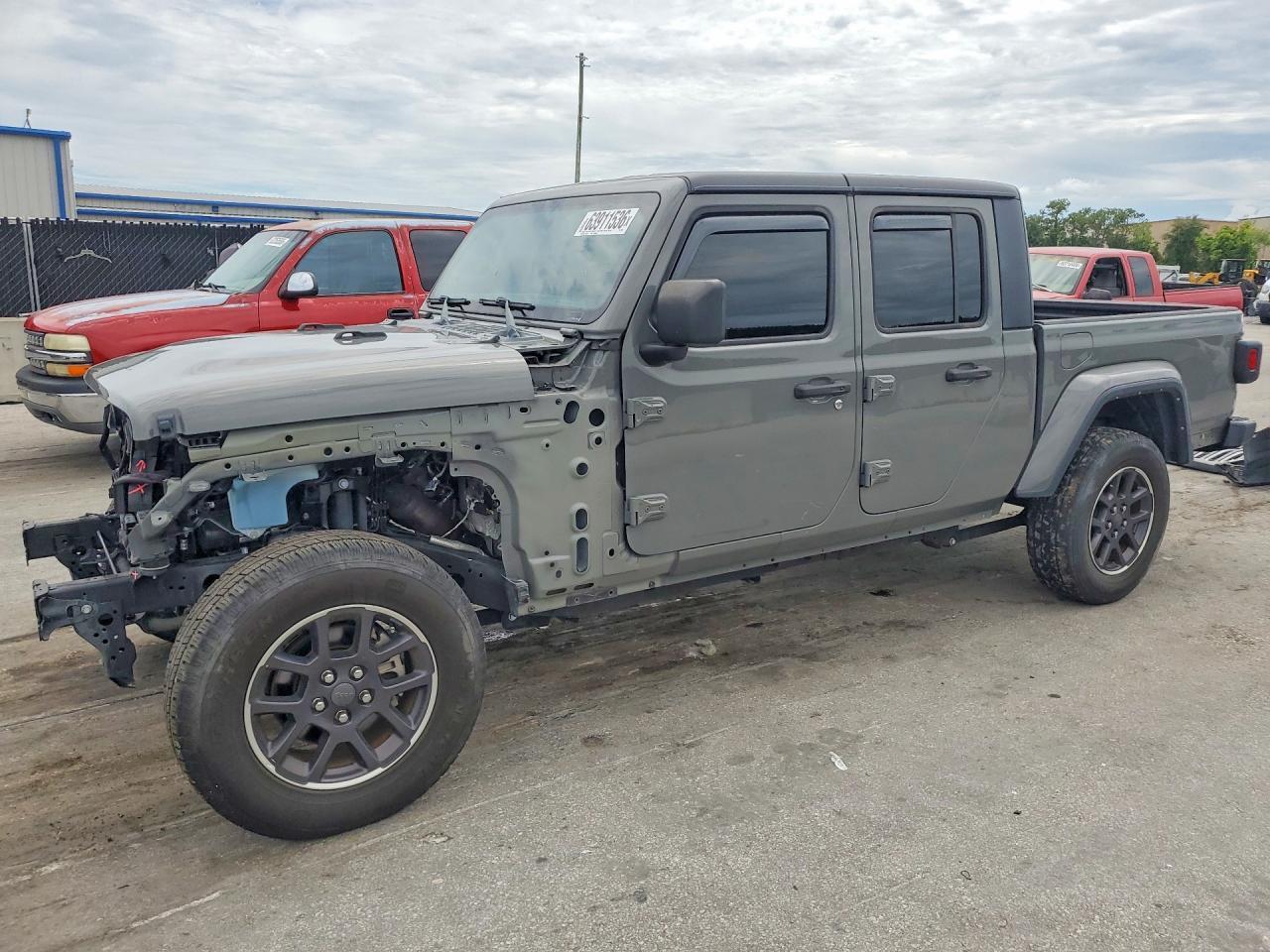 2023 Jeep Gladiator, Overland