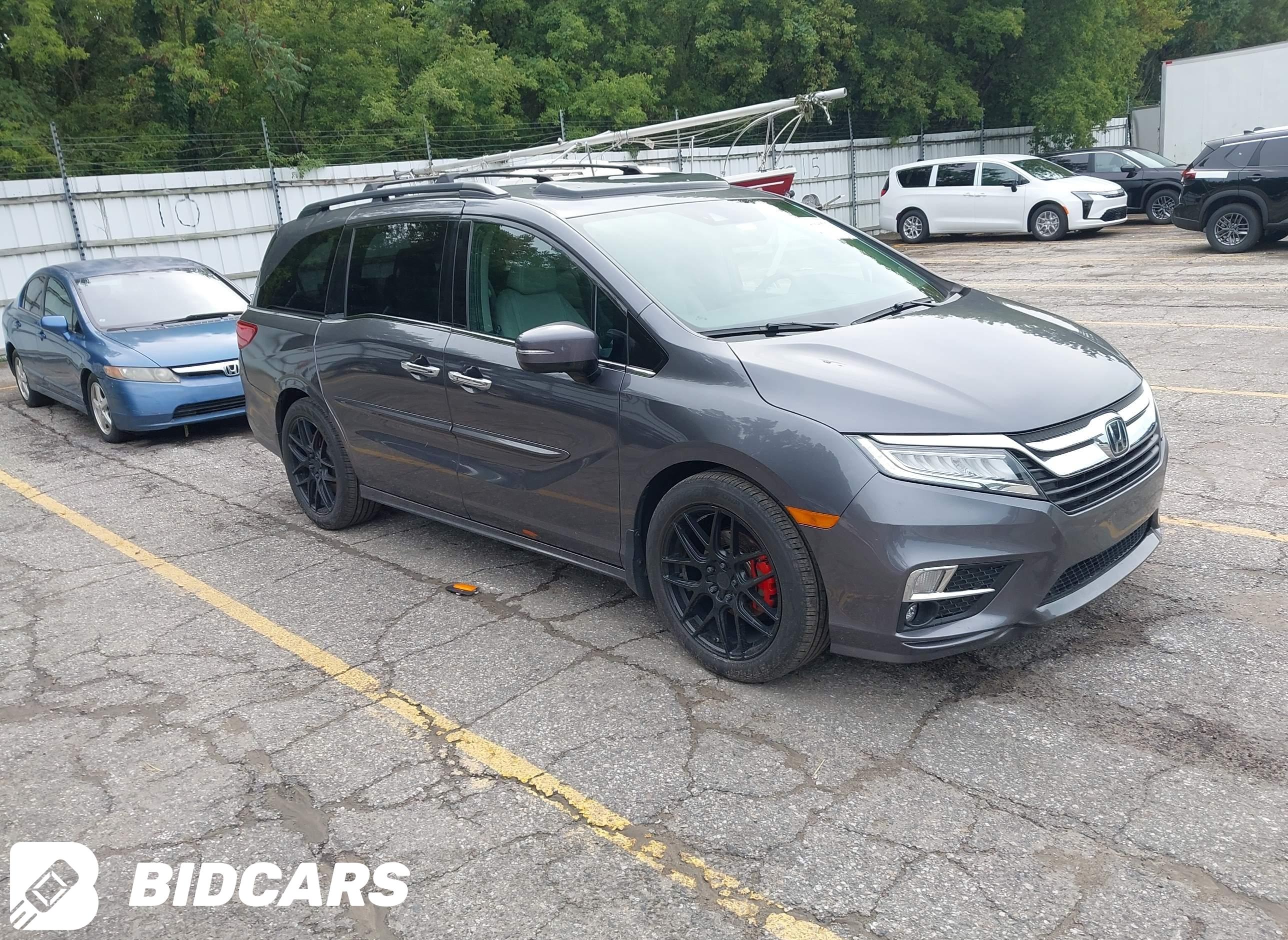 2020 Honda Odyssey, Elite