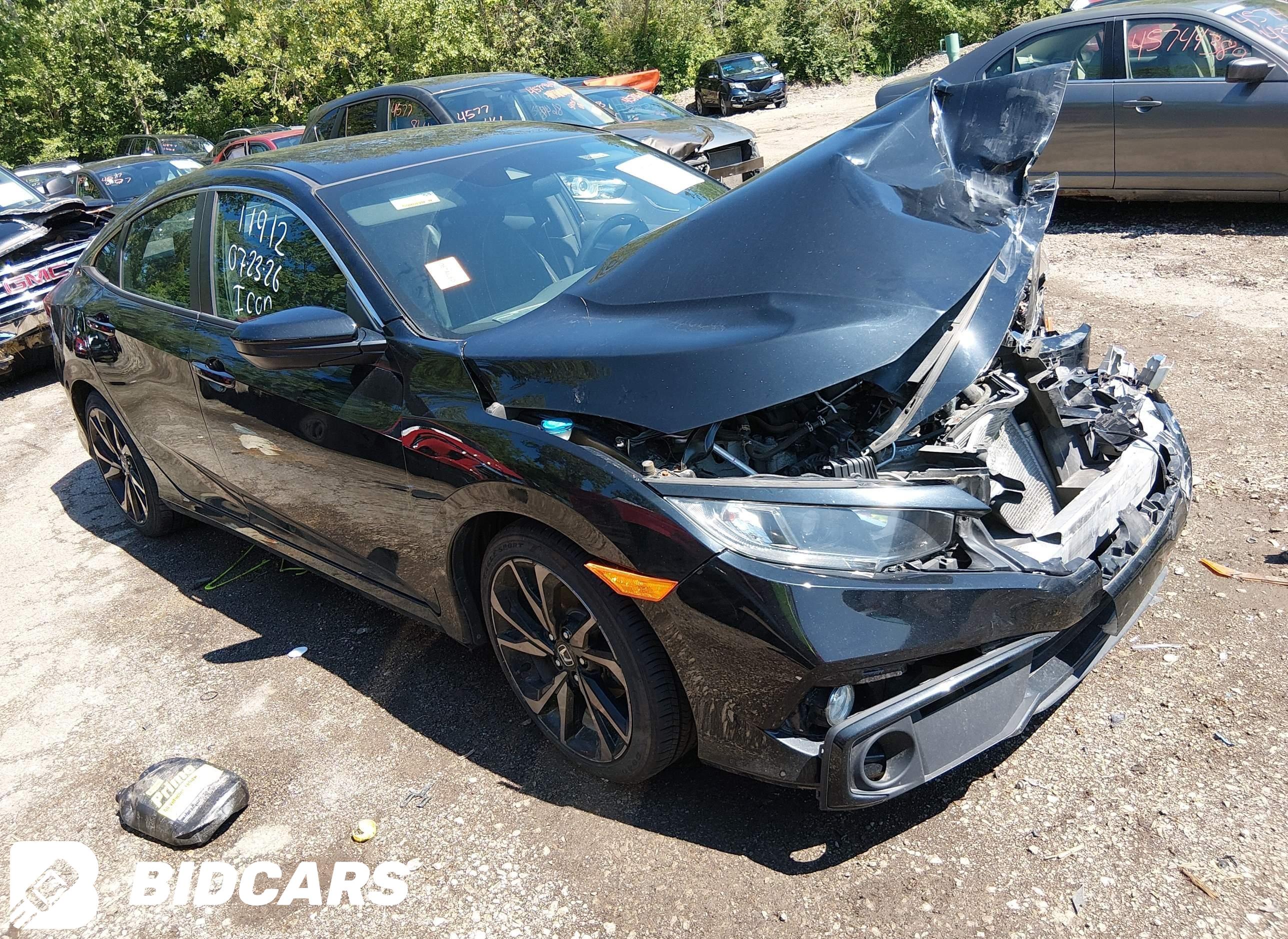 2020 Honda Civic, Sport