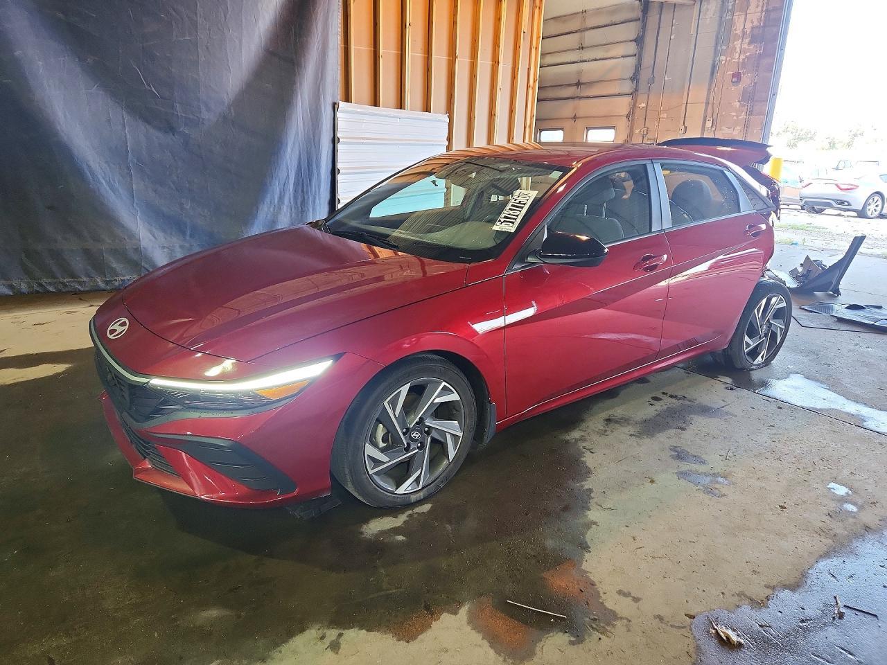 2025 Hyundai Elantra, Sel Sport