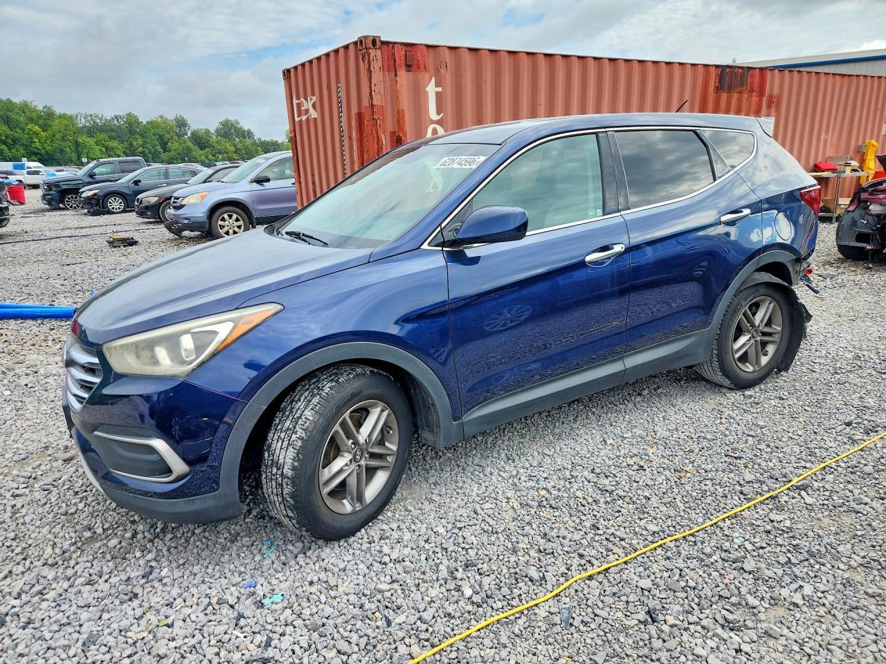 2018 Hyundai Santa Fe, 2.4L