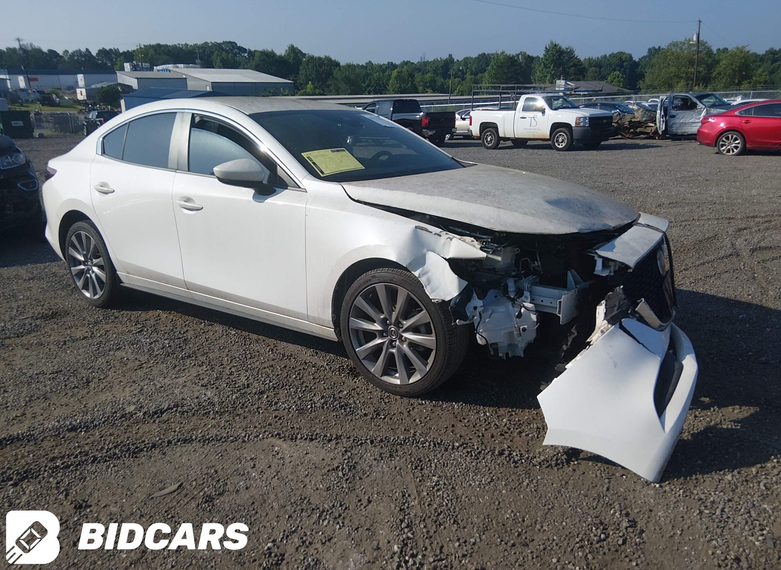 2021 Mazda 3, Select