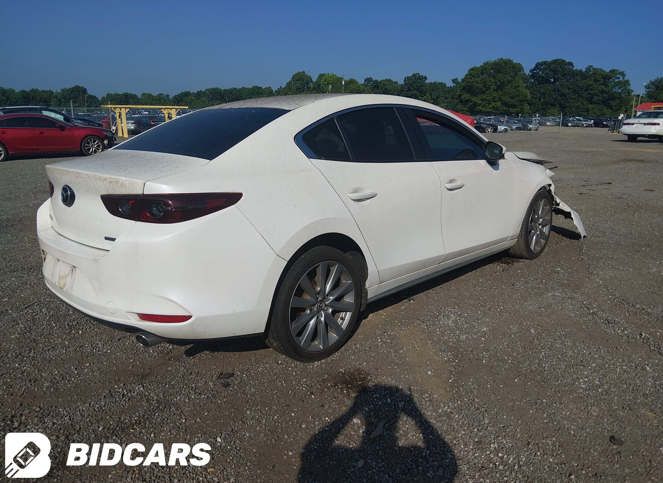 2021 Mazda 3, Select