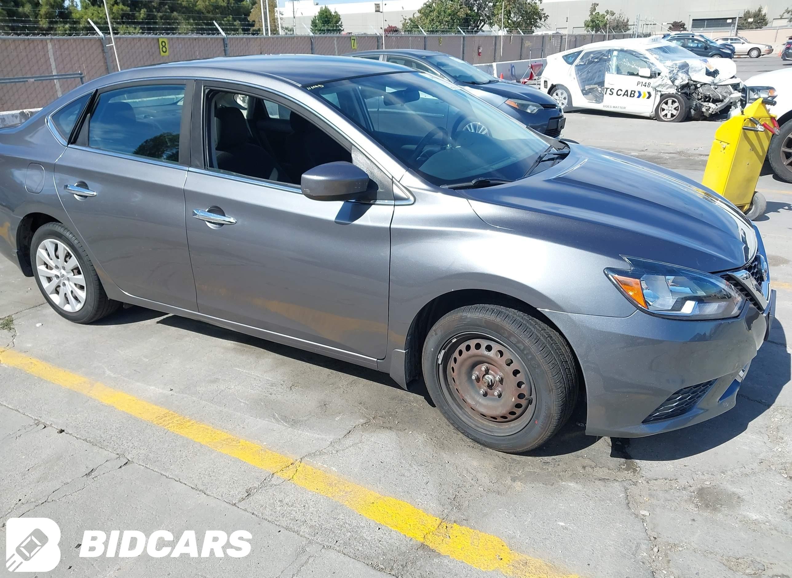 2017 Nissan Sentra, S