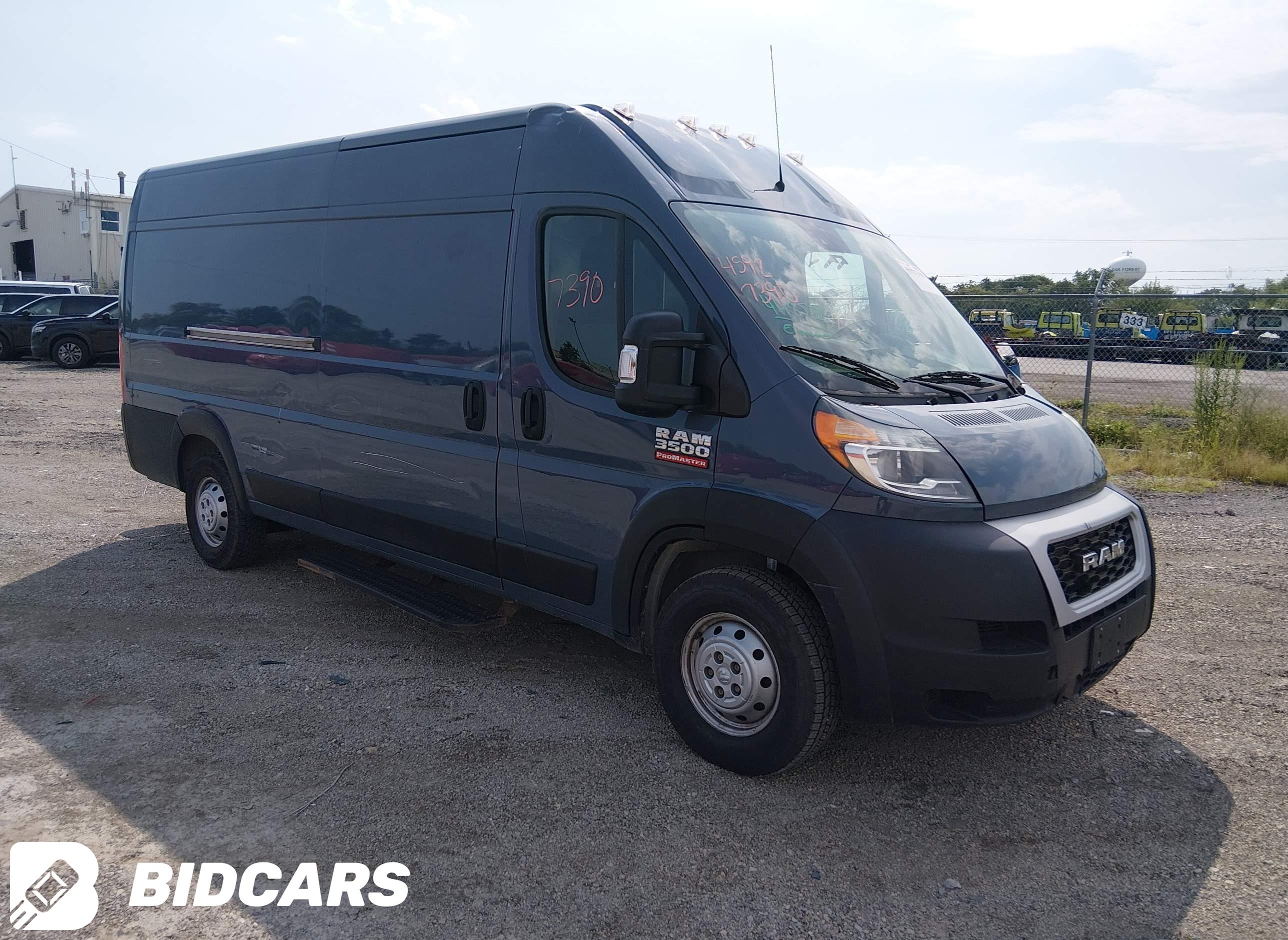 2021 RAM Promaster, 3500 Carg...