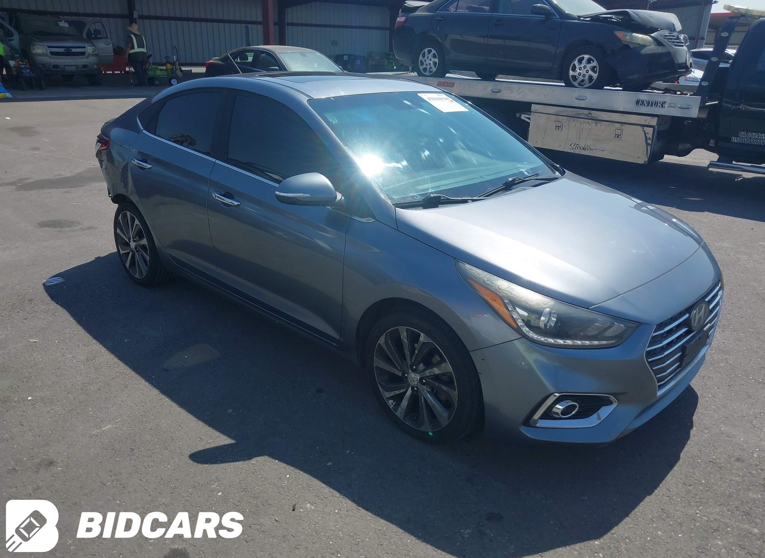 2019 Hyundai Accent, Limited