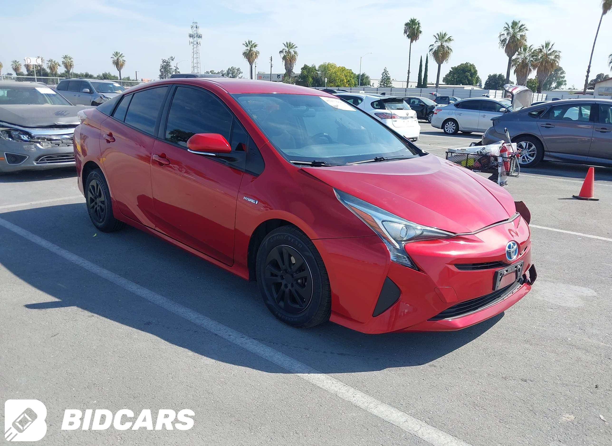 2016 Toyota Prius, Two