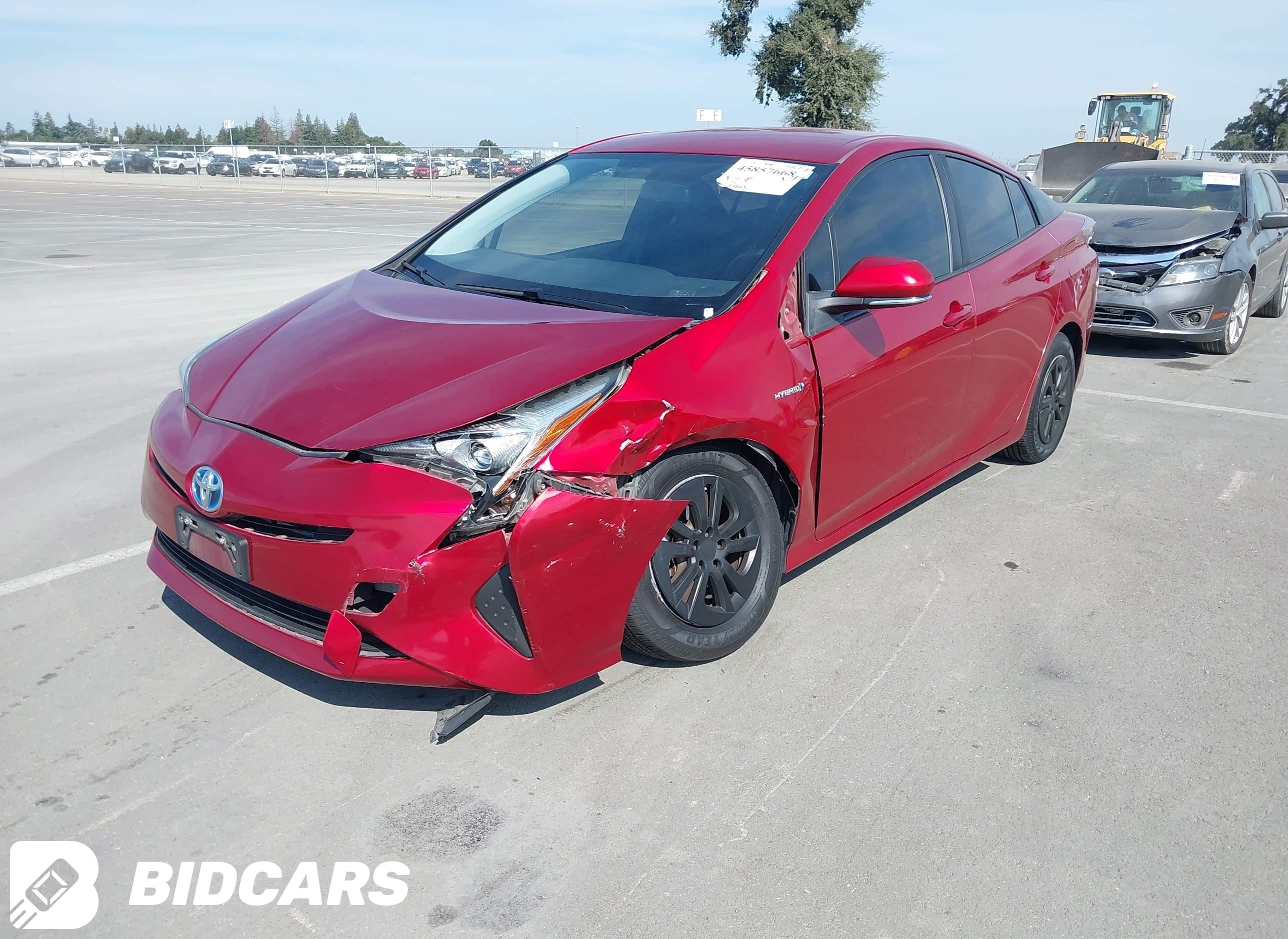 2016 Toyota Prius, Two