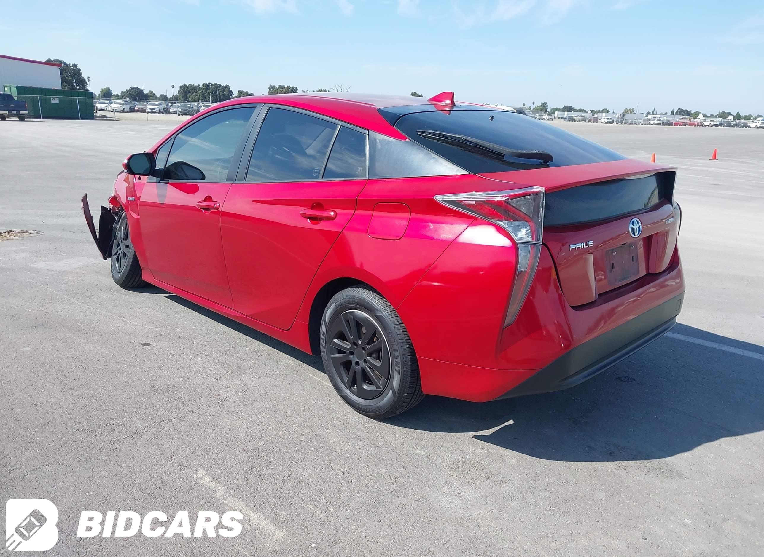 2016 Toyota Prius, Two
