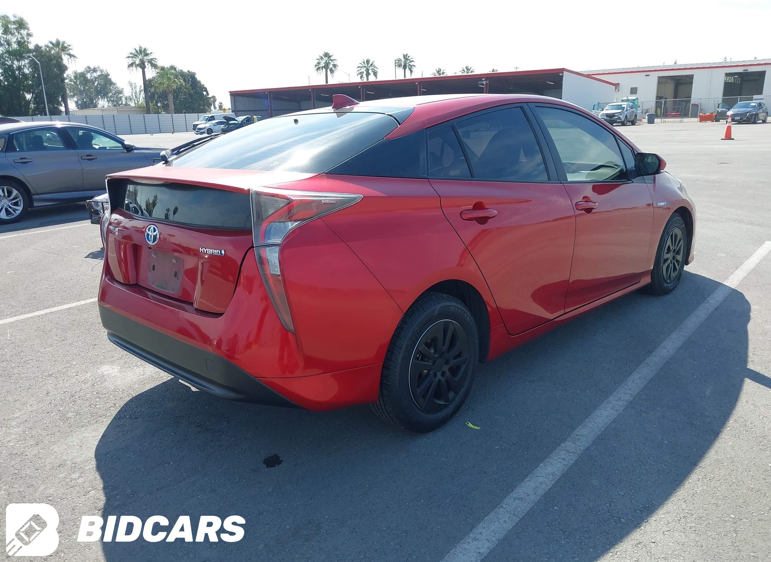 2016 Toyota Prius, Two