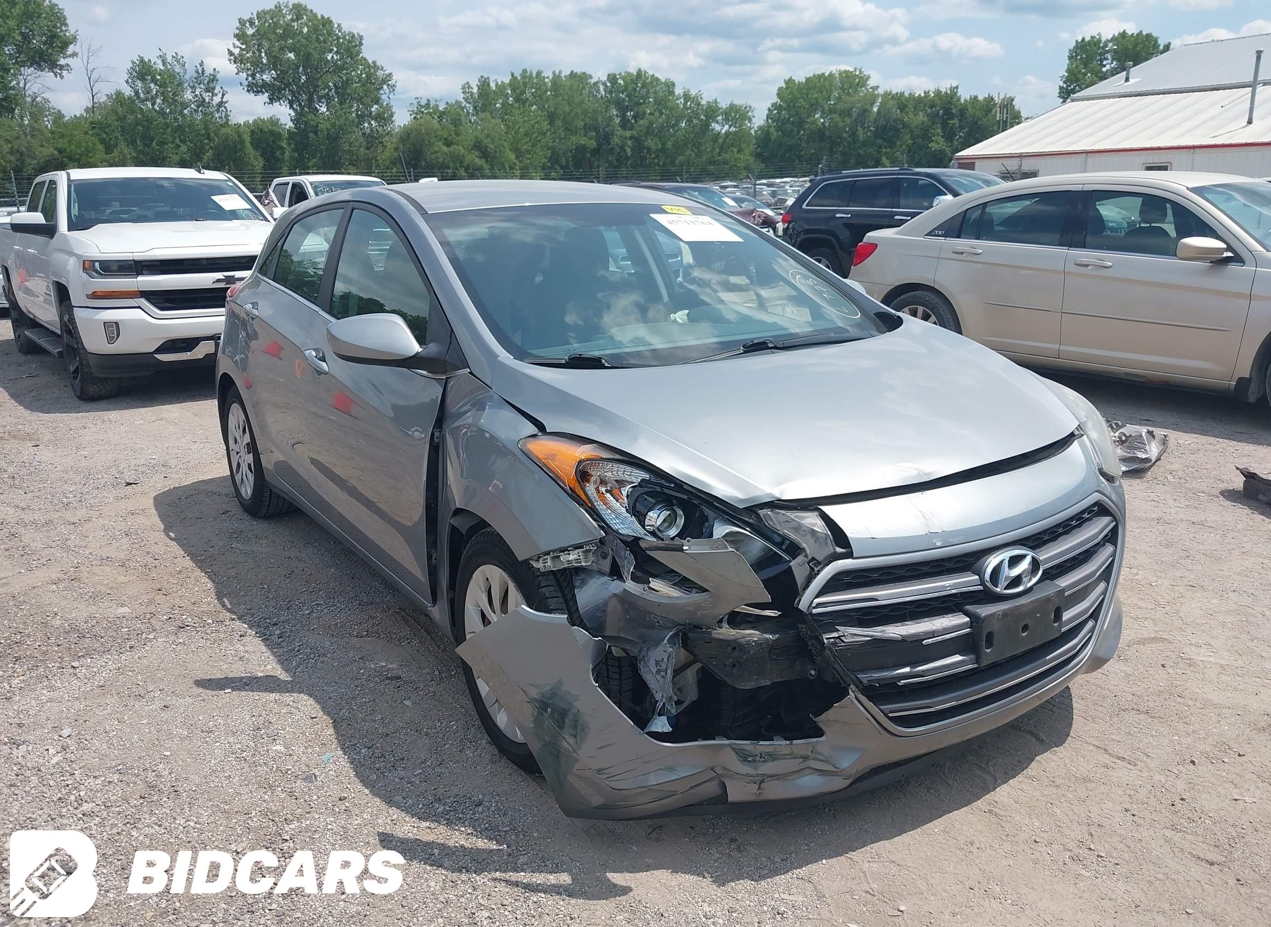 2016 Hyundai Elantra, GT