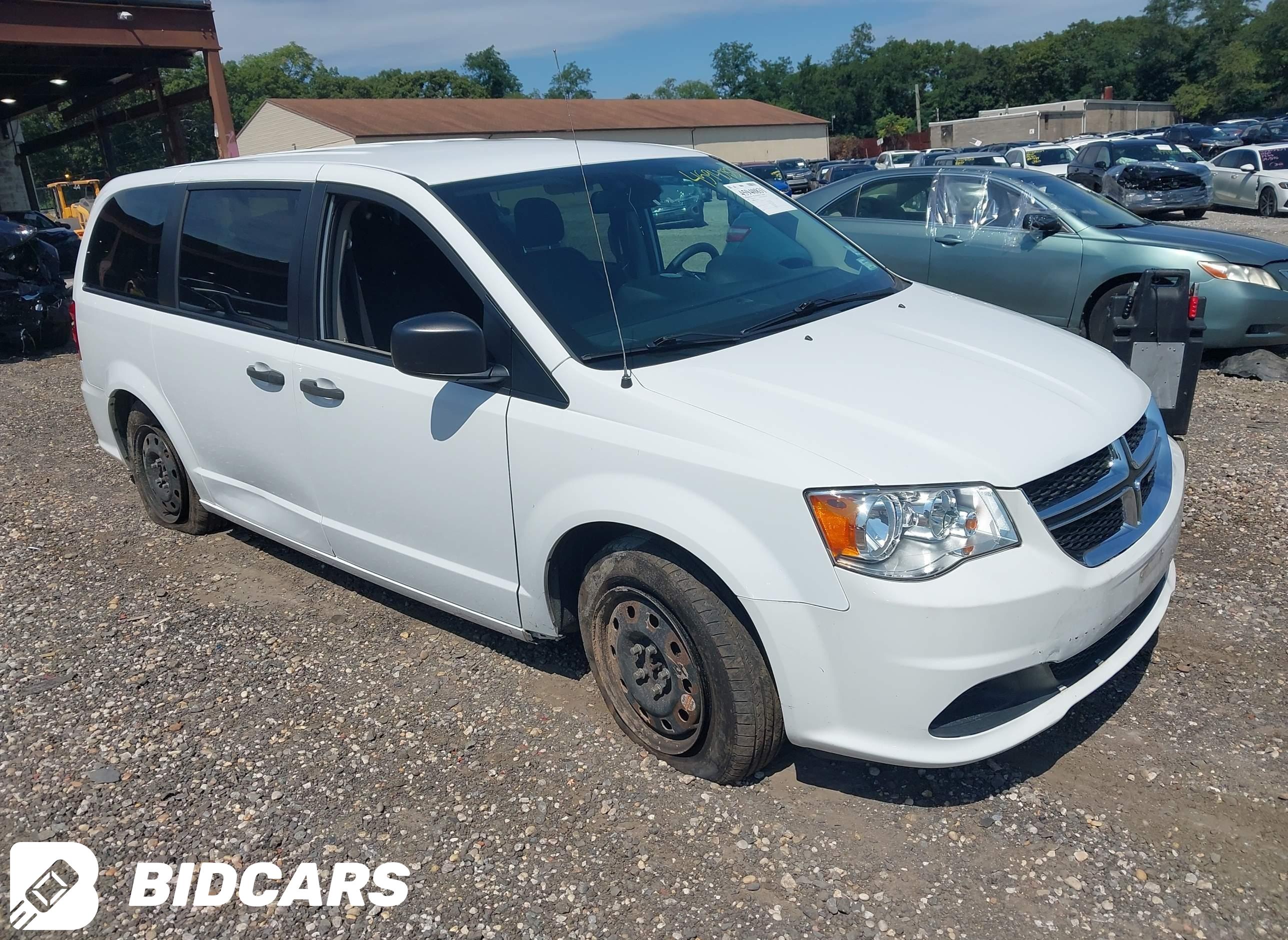 2019 Dodge Grand Caravan, SE