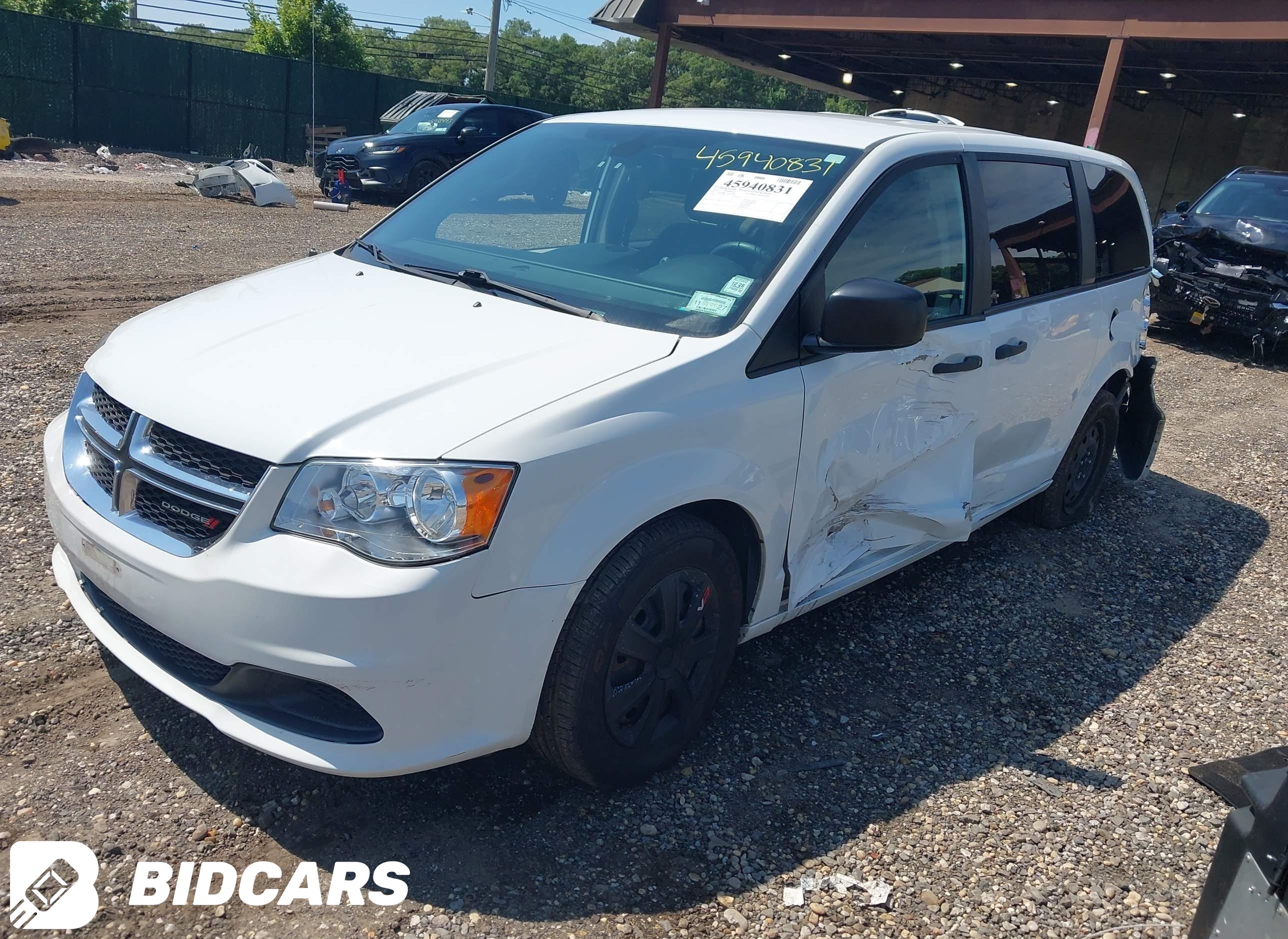 2019 Dodge Grand Caravan, SE