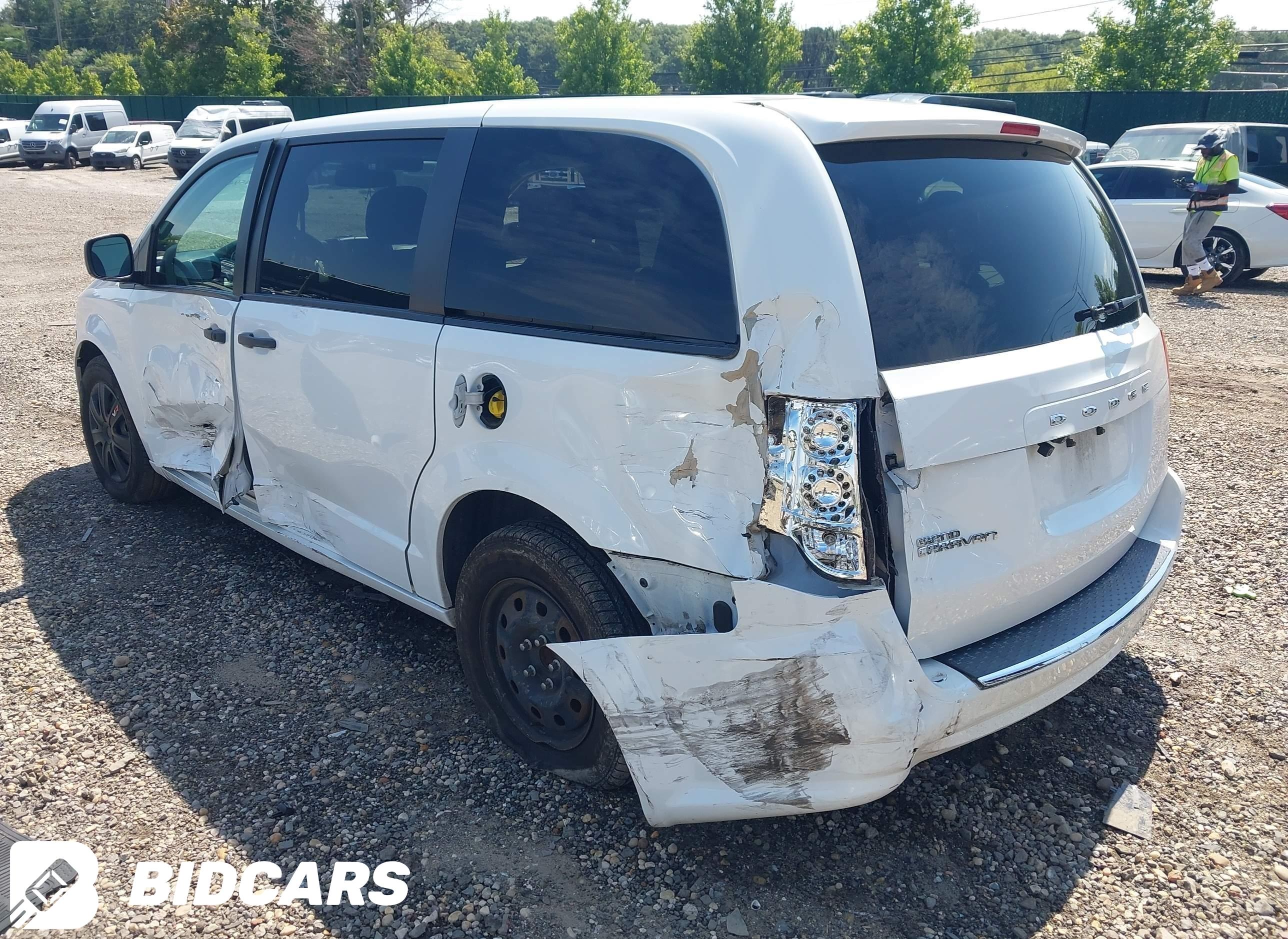 2019 Dodge Grand Caravan, SE
