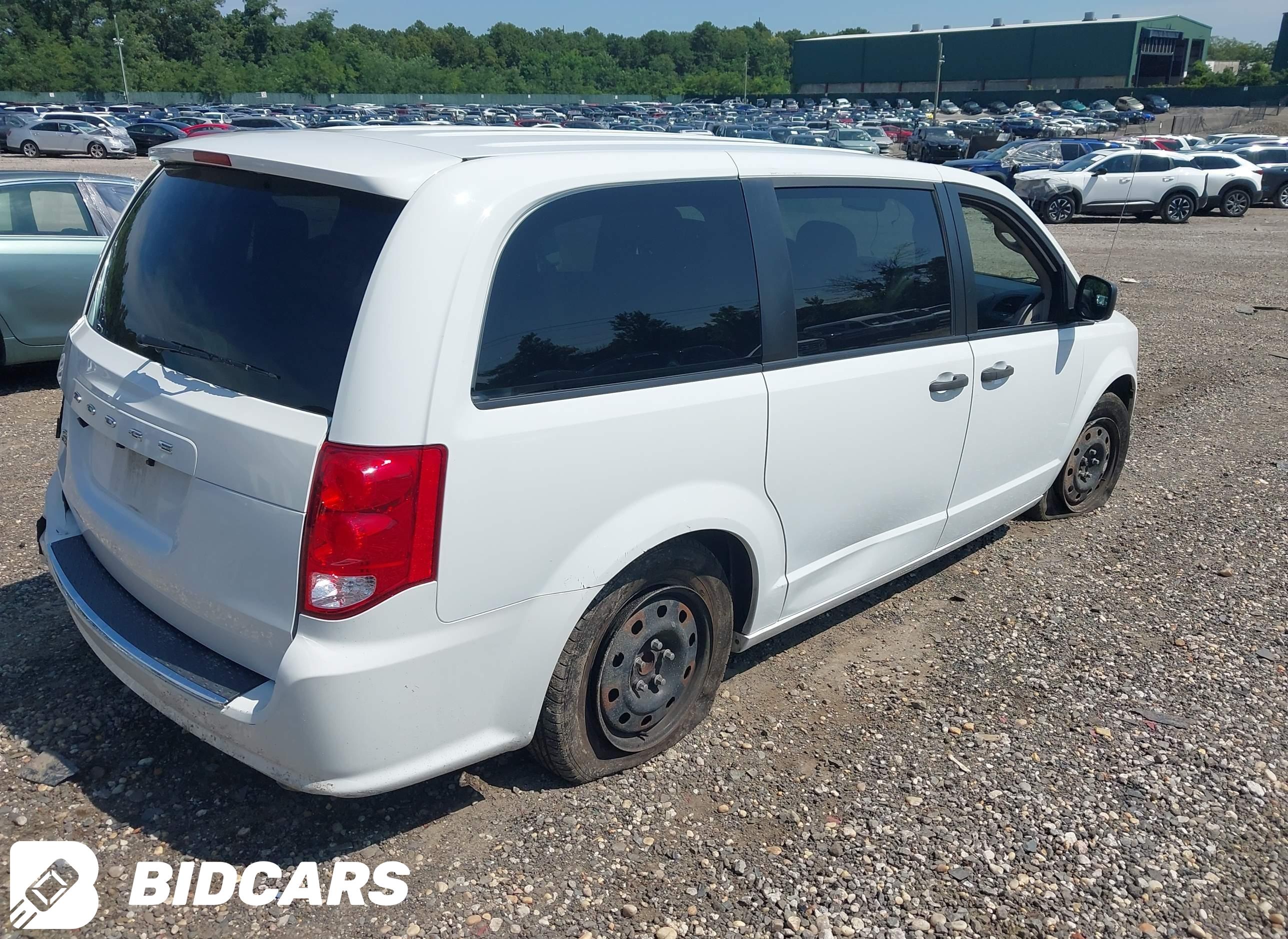 2019 Dodge Grand Caravan, SE