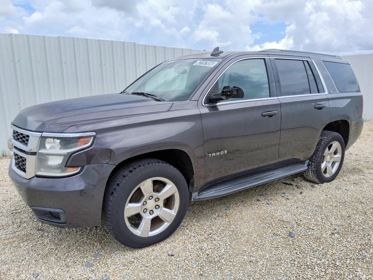 2016 Chevrolet Tahoe, C1500 Ls