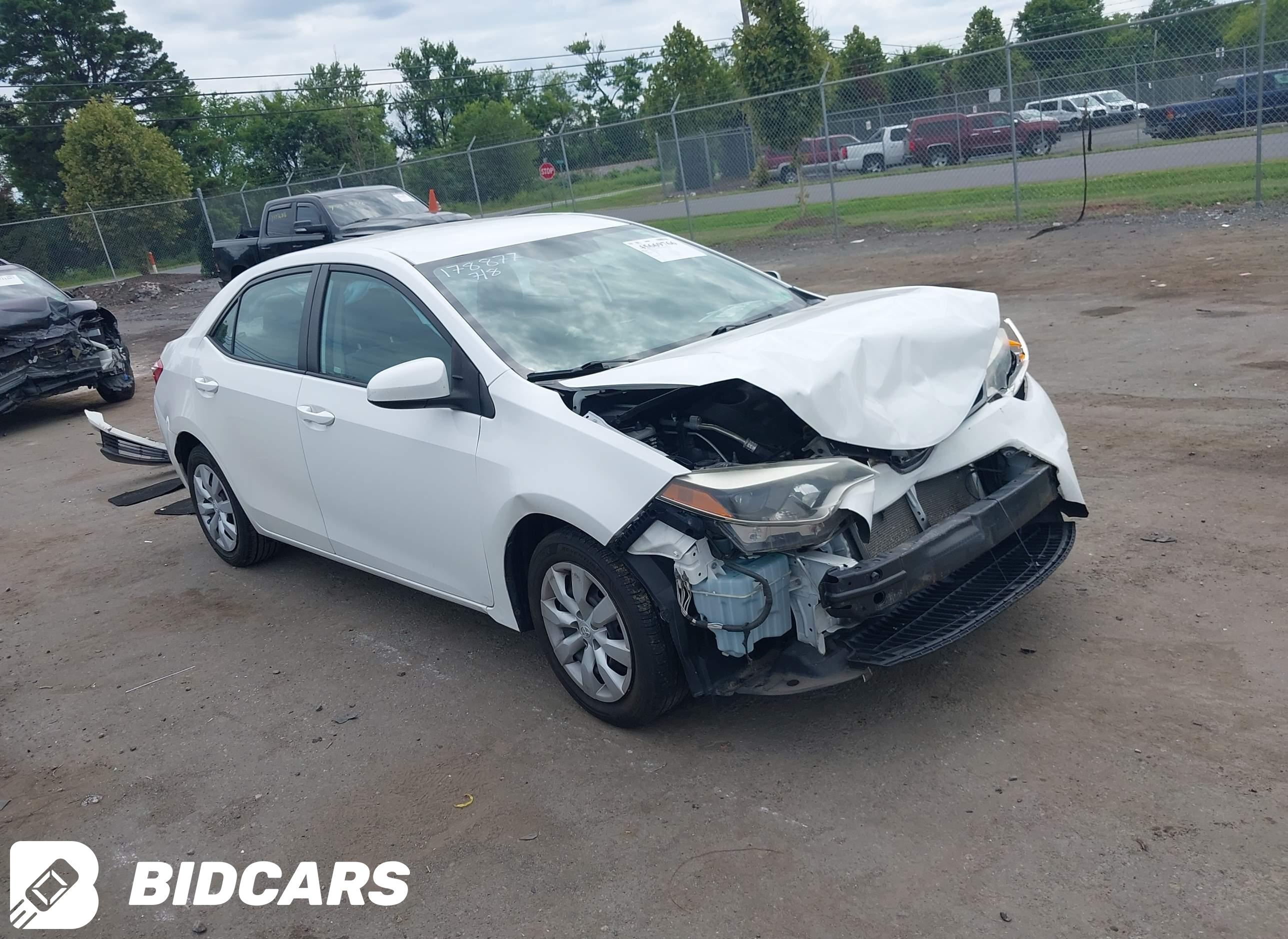 2016 Toyota Corolla, LE