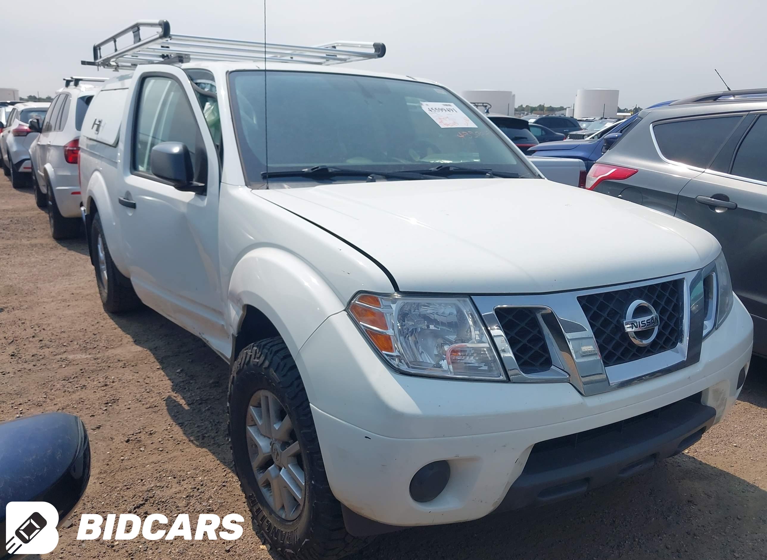 2021 Nissan Frontier, King Ca...