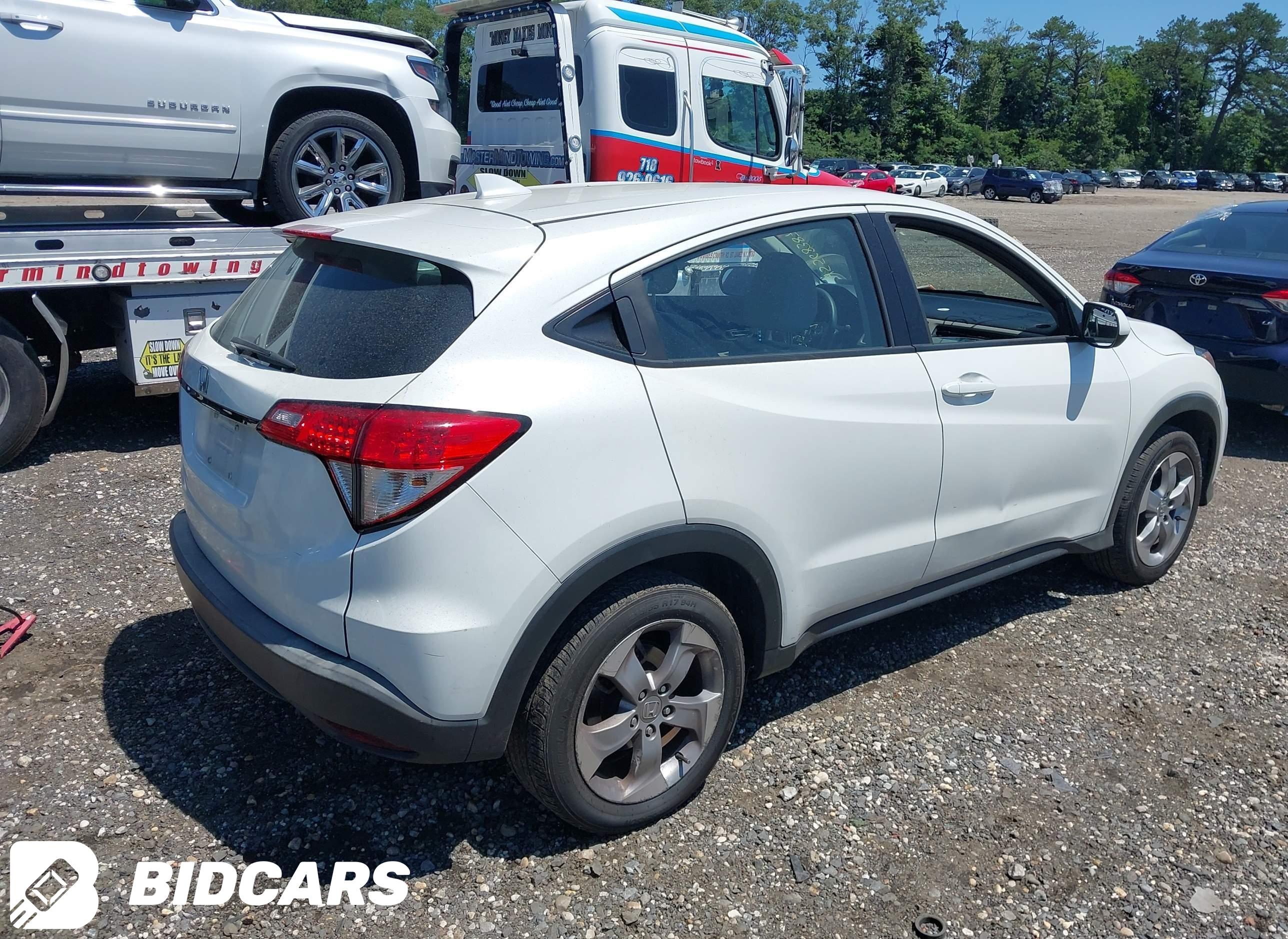 2019 Honda HR-V, LX