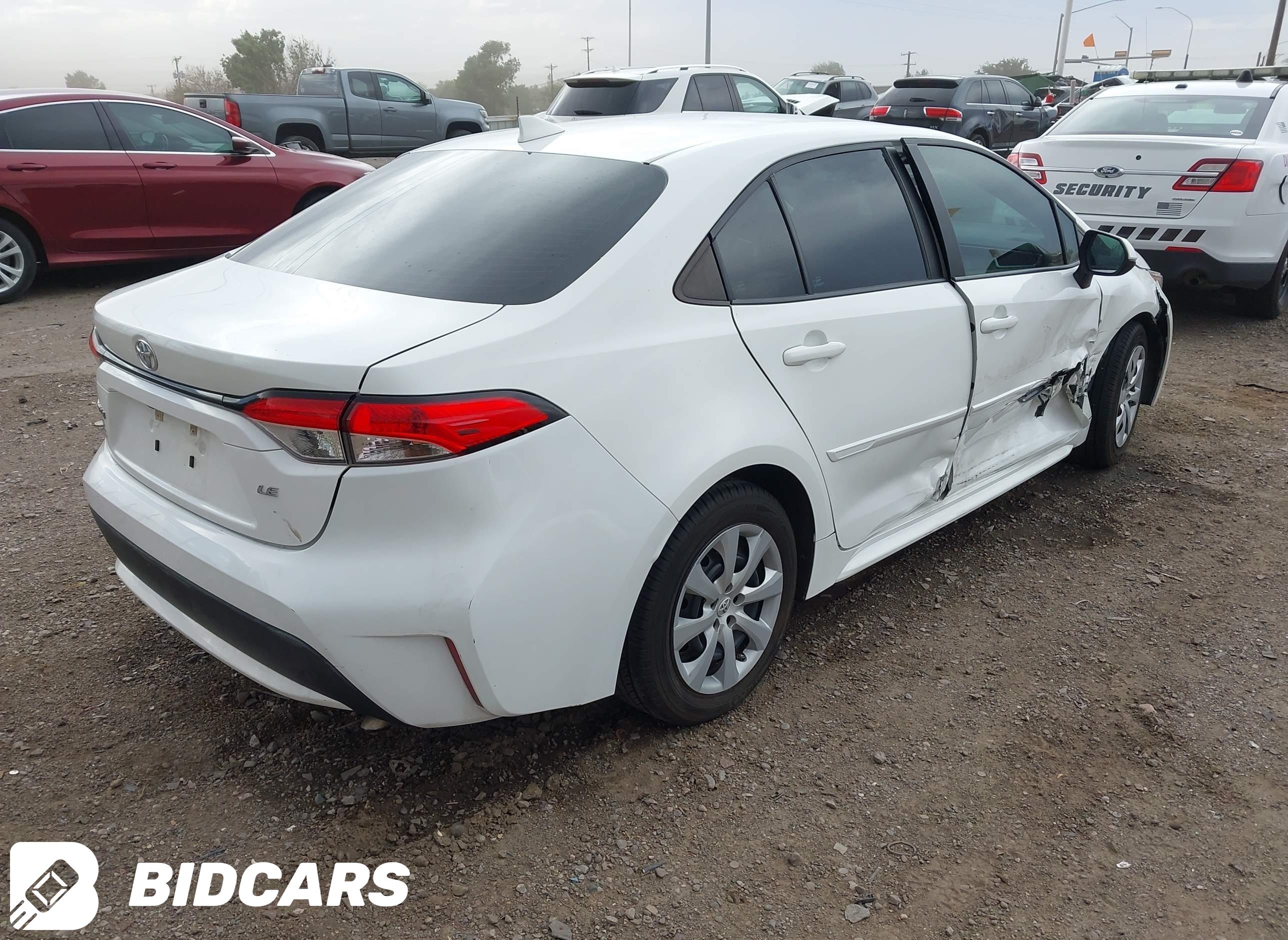 2021 Toyota Corolla, LE