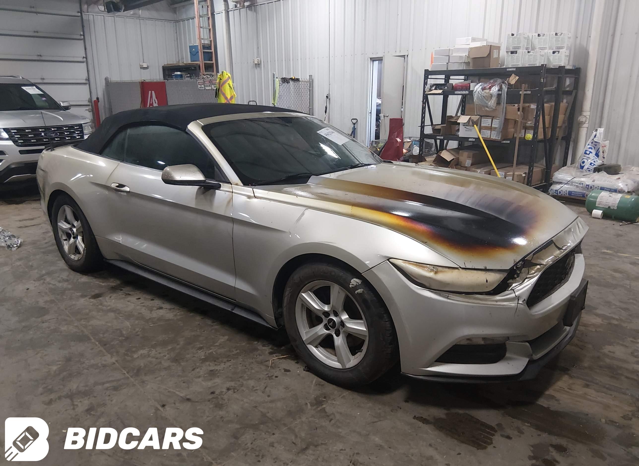 2016 Ford Mustang, V6