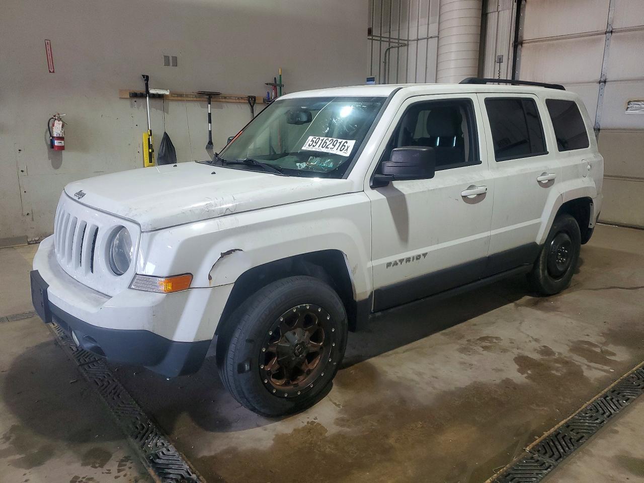 2016 Jeep Patriot, Sport
