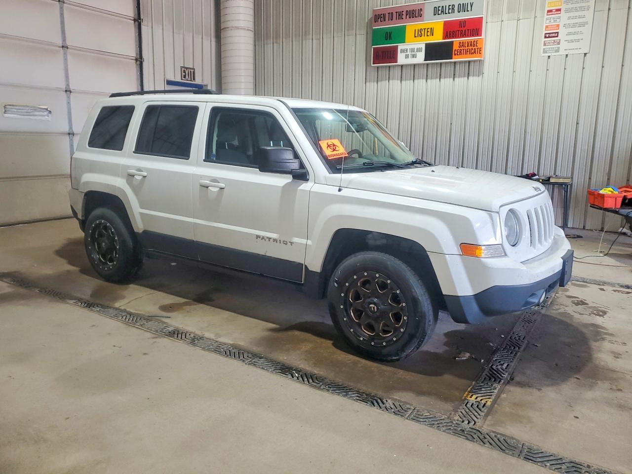 2016 Jeep Patriot, Sport